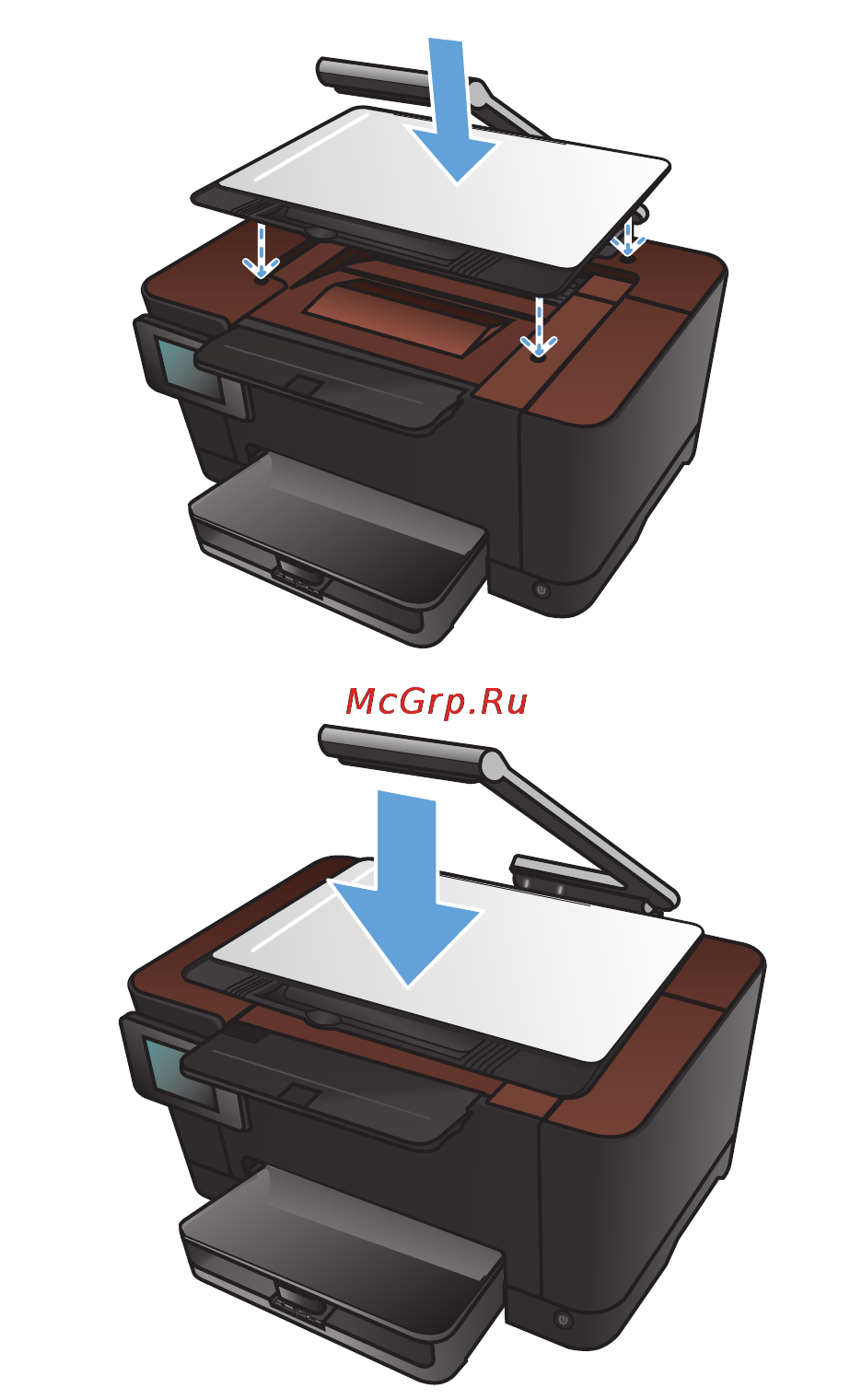 HP LaserJet Pro M275nw Инструкция по эксплуатации онлайн [157/216] 76053