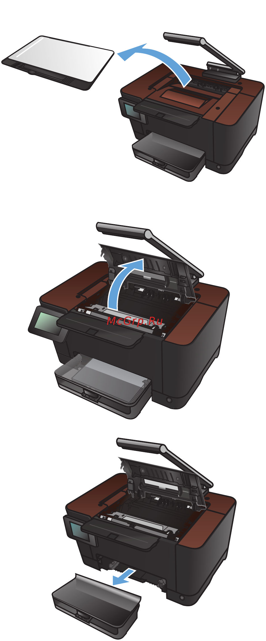 HP LaserJet Pro M275nw Инструкция по эксплуатации онлайн [159/216] 76053