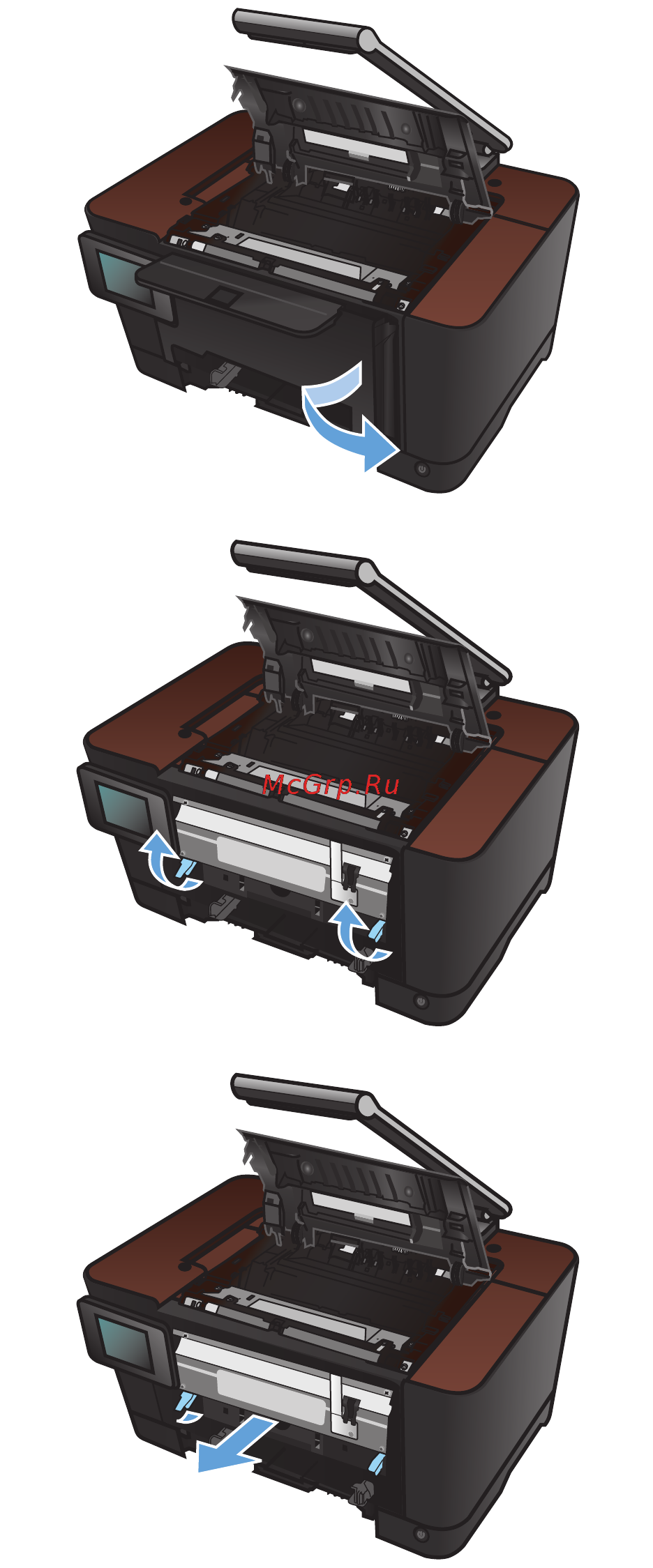 HP LaserJet Pro M275nw Инструкция по эксплуатации онлайн [160/216] 76053
