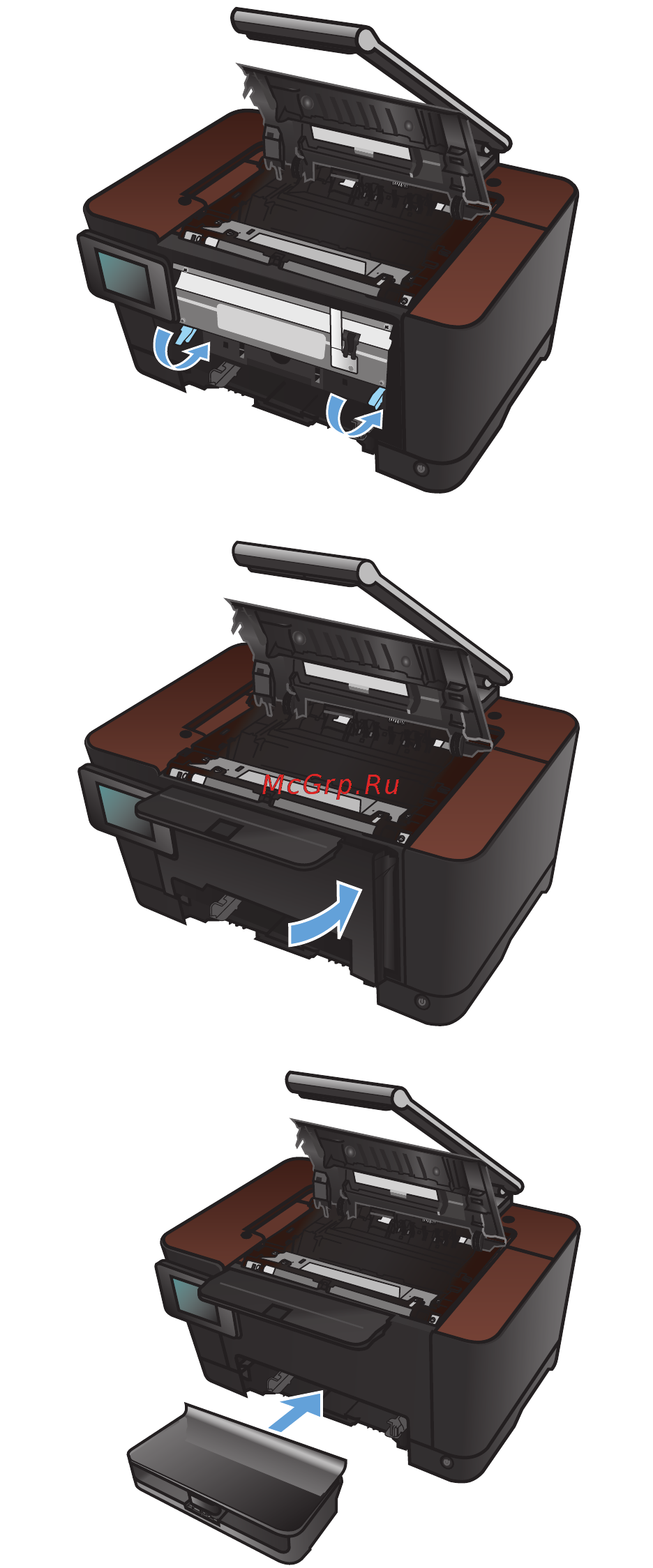 HP LaserJet Pro M275nw Инструкция по эксплуатации онлайн [162/216] 76053