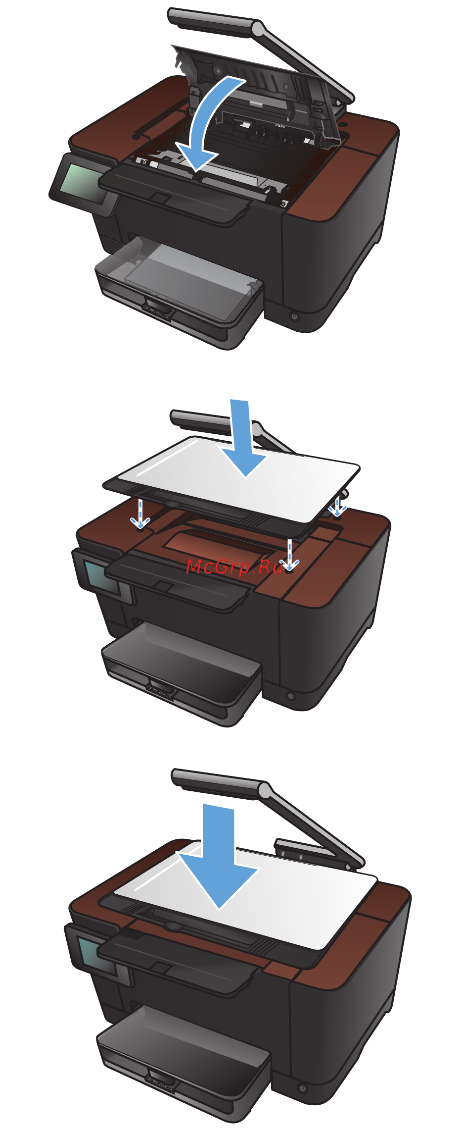 HP LaserJet Pro M275nw Инструкция по эксплуатации онлайн [163/216] 76053