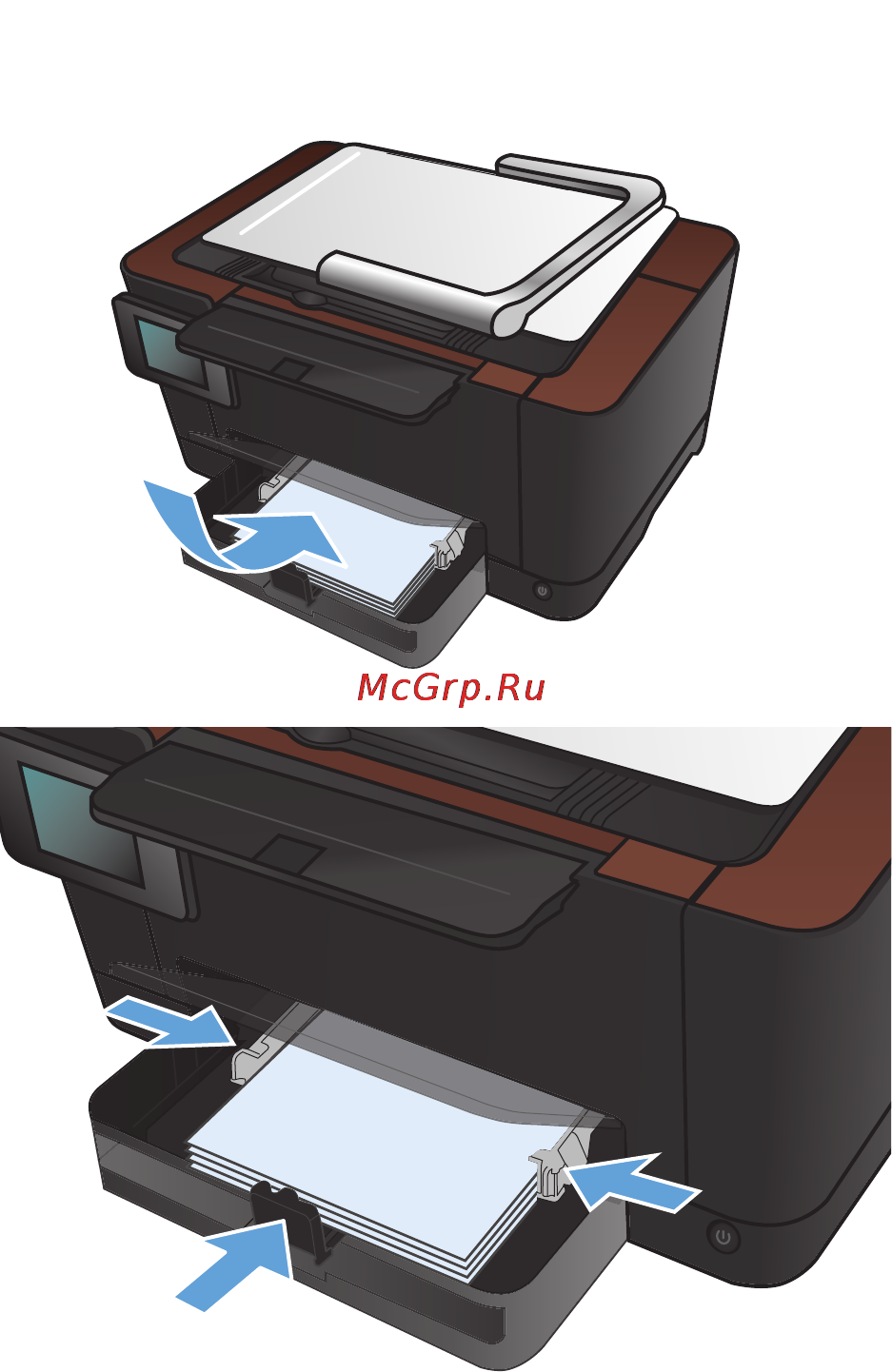 HP LaserJet Pro M275nw Инструкция по эксплуатации онлайн [164/216] 76053