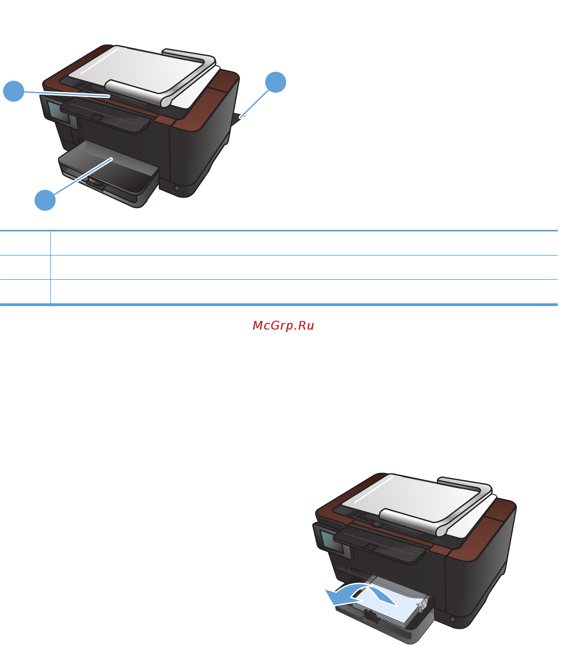 HP LaserJet Pro M275nw [175/216] Очистка замятий