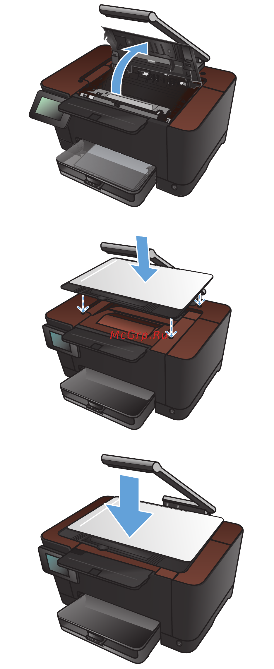 HP LaserJet Pro M275nw Инструкция по эксплуатации онлайн [177/216] 76053