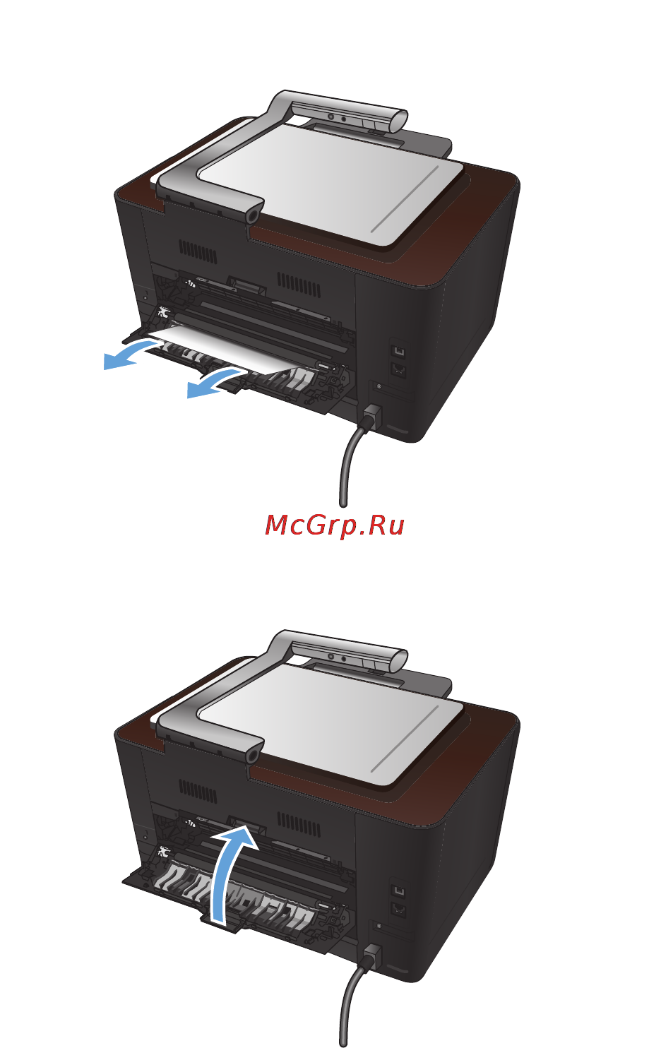 HP LaserJet Pro M275nw Инструкция по эксплуатации онлайн [180/216] 76053