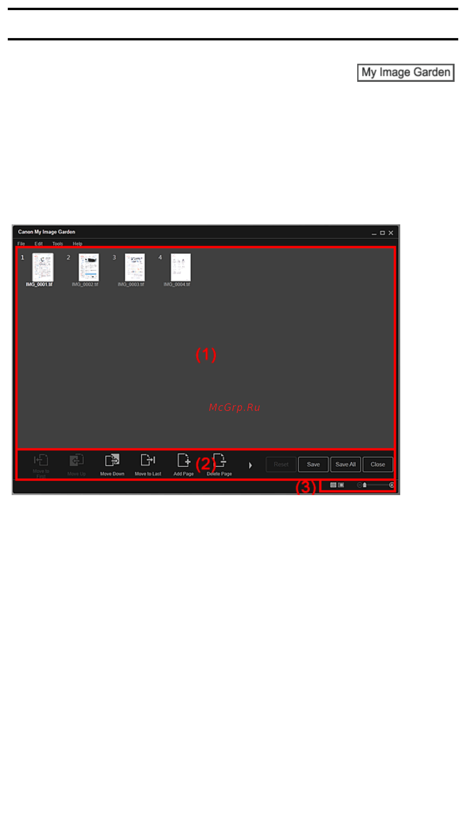 Canon Pixma MG2245 [264/780] Окно созд ред pdf файла