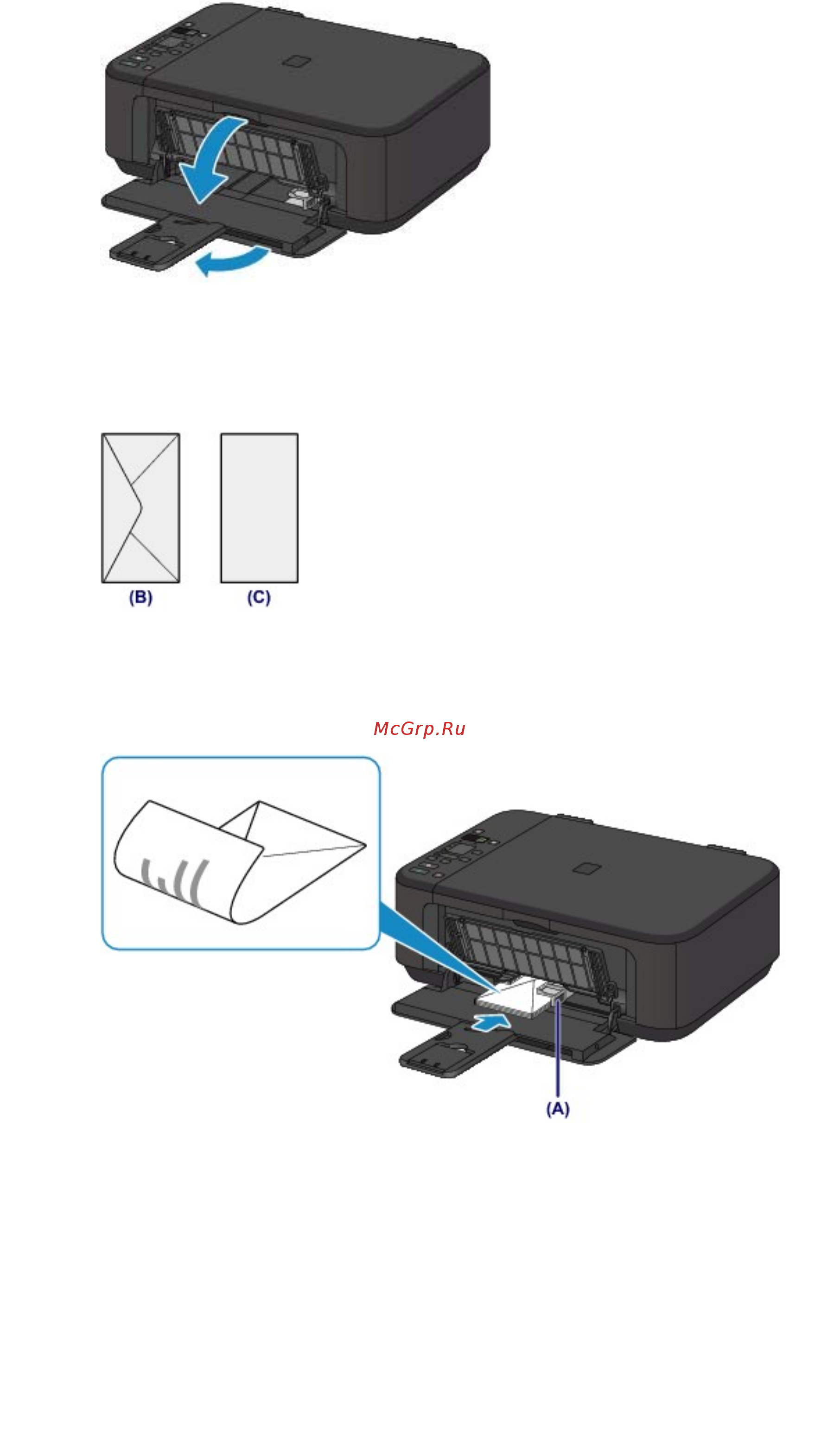 Canon Pixma MG2245 [681/780] Стр 681 из 780 стр загрузка конвертов