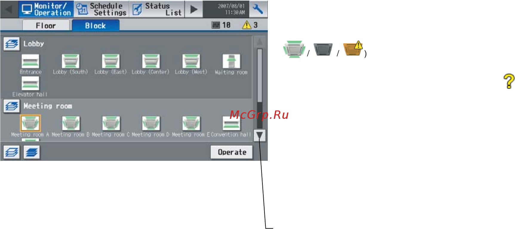 Mitsubishi Electric AG-150A Инструкция по эксплуатации онлайн [16/56] 76091