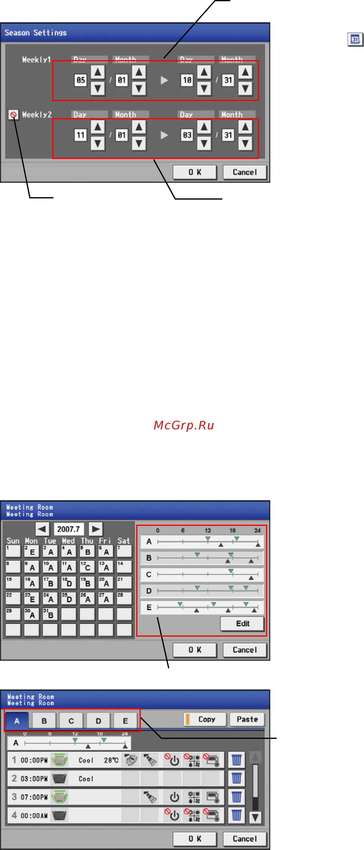 Mitsubishi Electric AG-150A [26/56] 3 2 2 задание программы на год только при регистрации лицензии