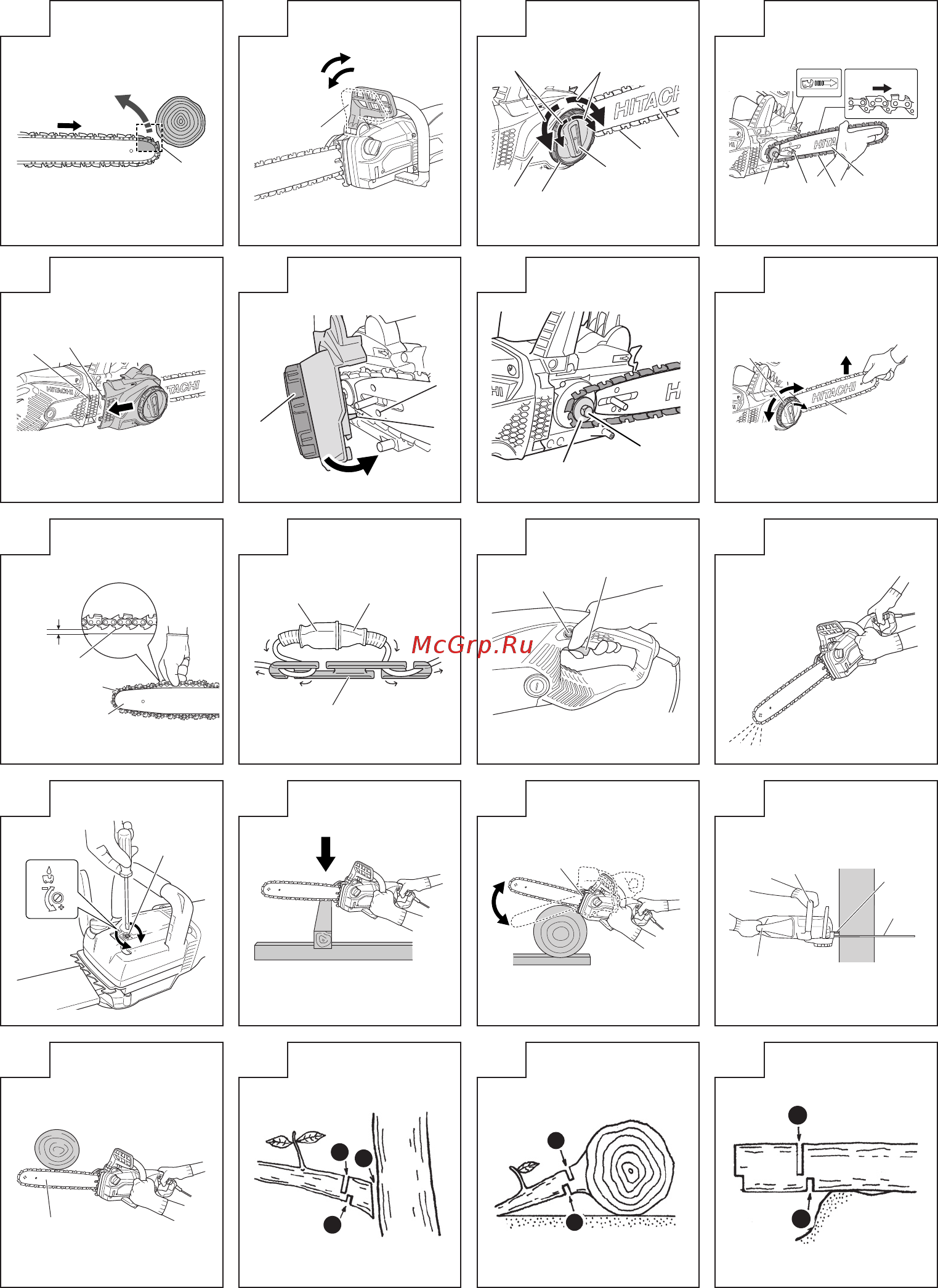 Hitachi CS35Y Инструкция по эксплуатации онлайн [2/124] 76092
