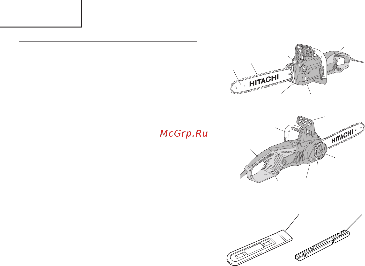 Hitachi CS35Y [38/124] Polski
