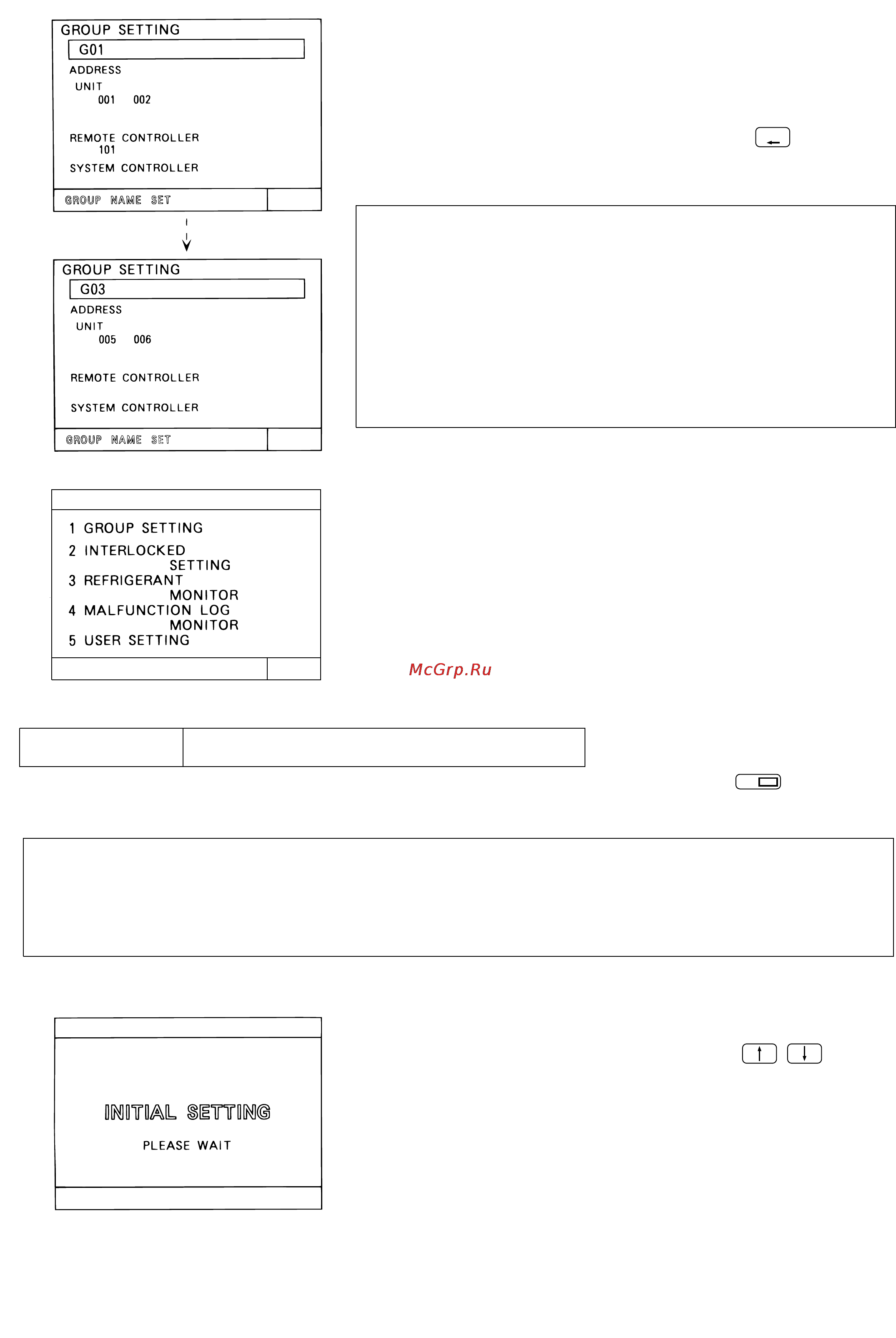 Mitsubishi Electric G-50A [29/45] Примечание