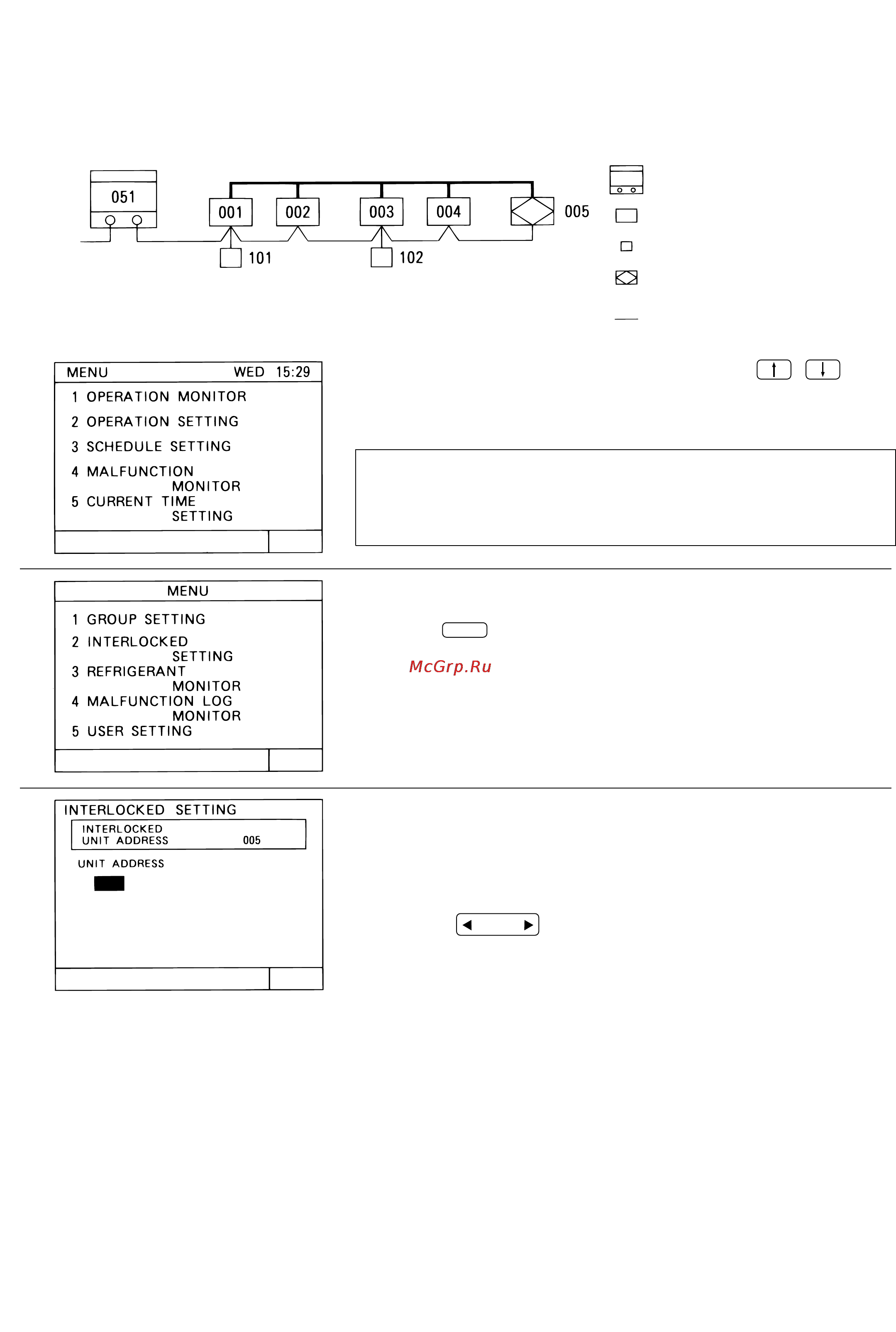 Mitsubishi Electric G-50A [30/45] 5 связанная вентустановка