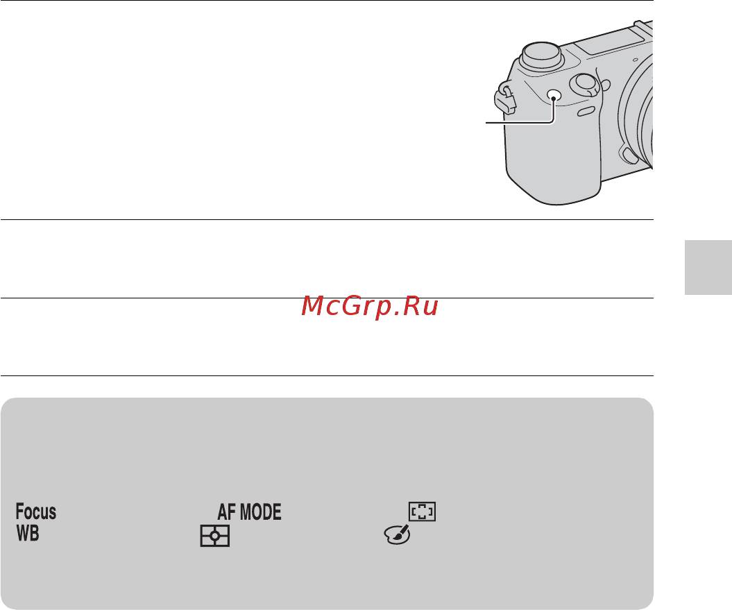 Sony NEX6L+1650 Black [53/231] Установка с помощью кнопки fn функция