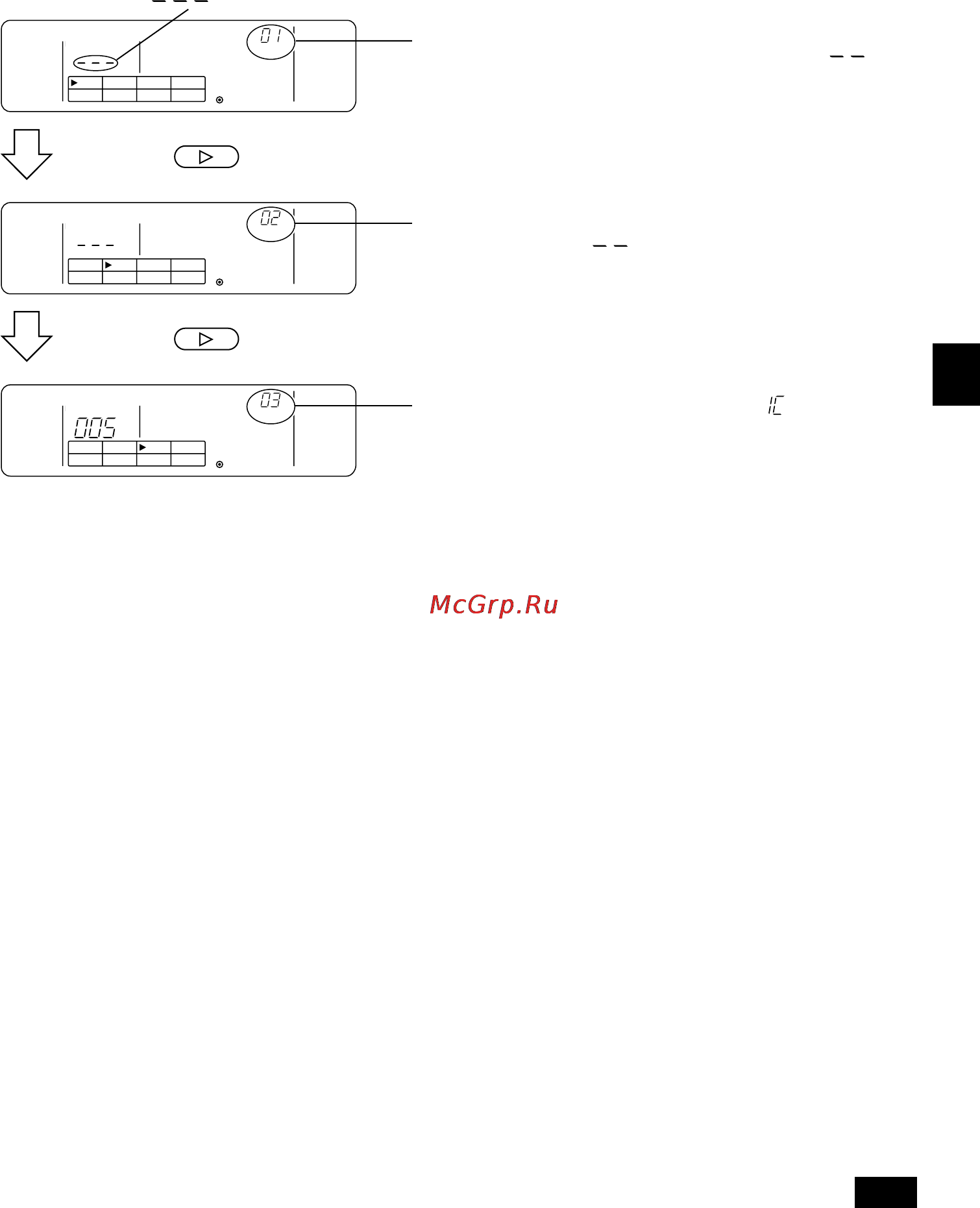 Mitsubishi Electric PAC-SC30GRA Инструкция по эксплуатации онлайн [15/28] 76097