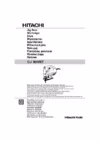 Hitachi CJ90VST Инструкция по эксплуатации