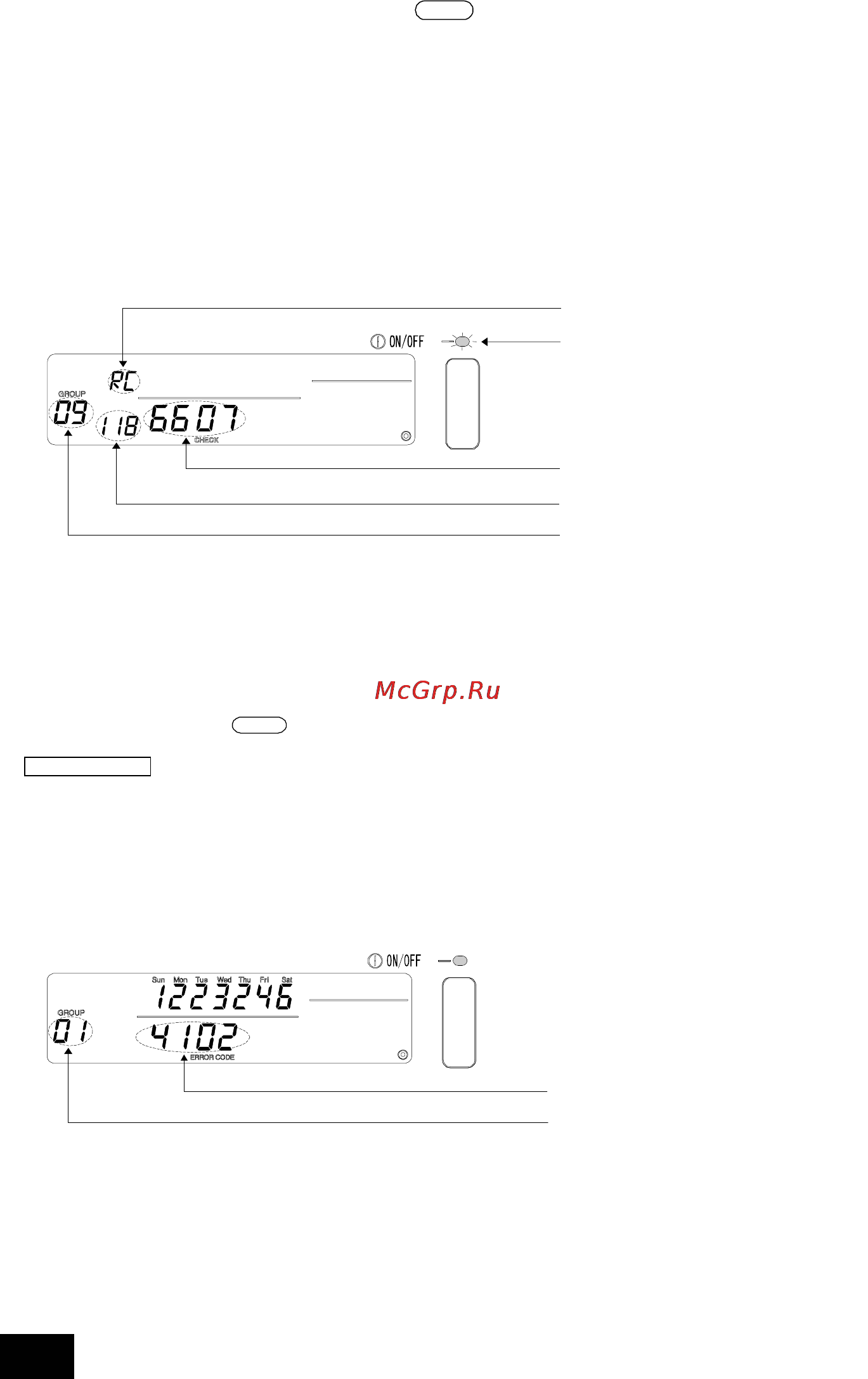 Mitsubishi Electric PAC-YT34STA [16/72] Устранение неисправностей