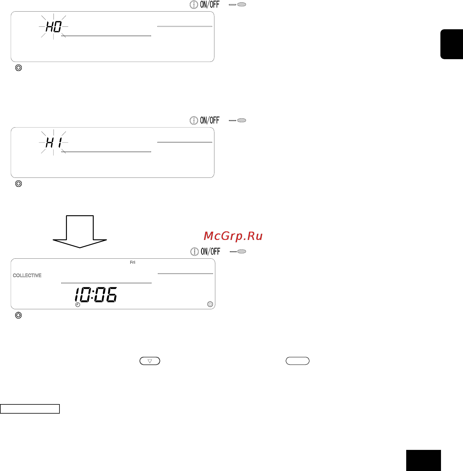 Mitsubishi Electric PAC-YT34STA [19/72] Исходные установки