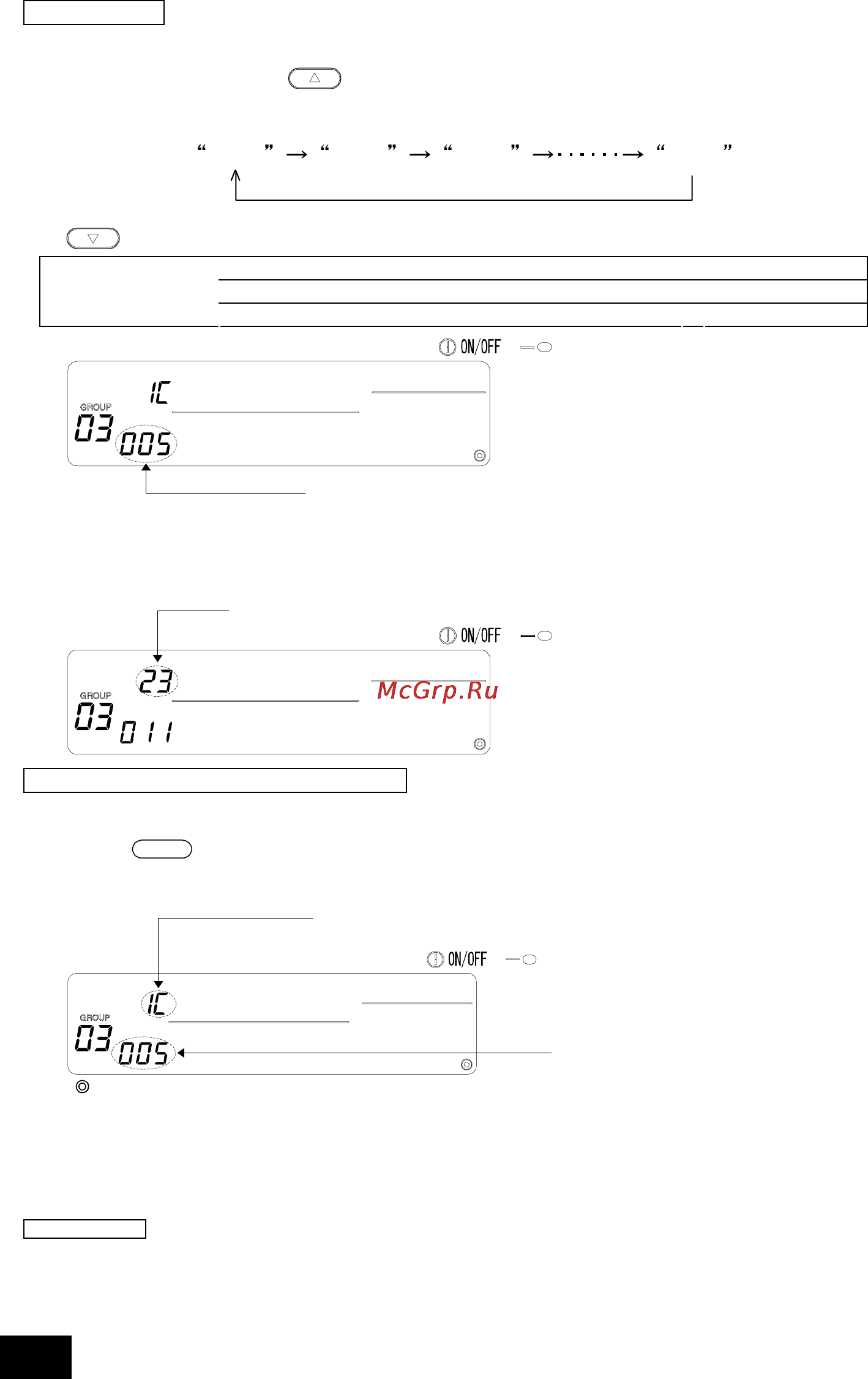 Mitsubishi Electric PAC-YT34STA [22/72] 001 002 250