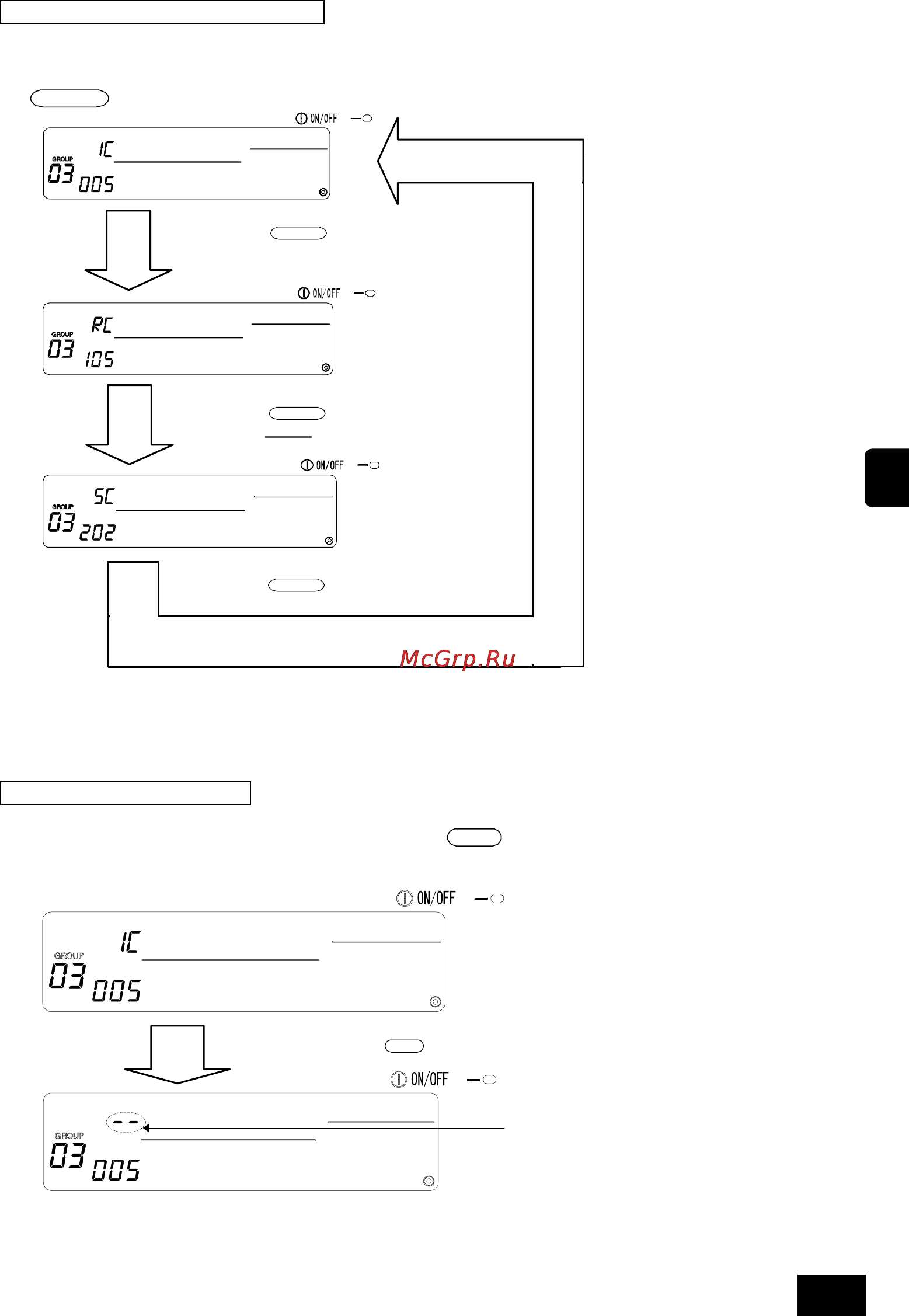Mitsubishi Electric PAC-YT34STA Инструкция по эксплуатации онлайн [23/72] 76103