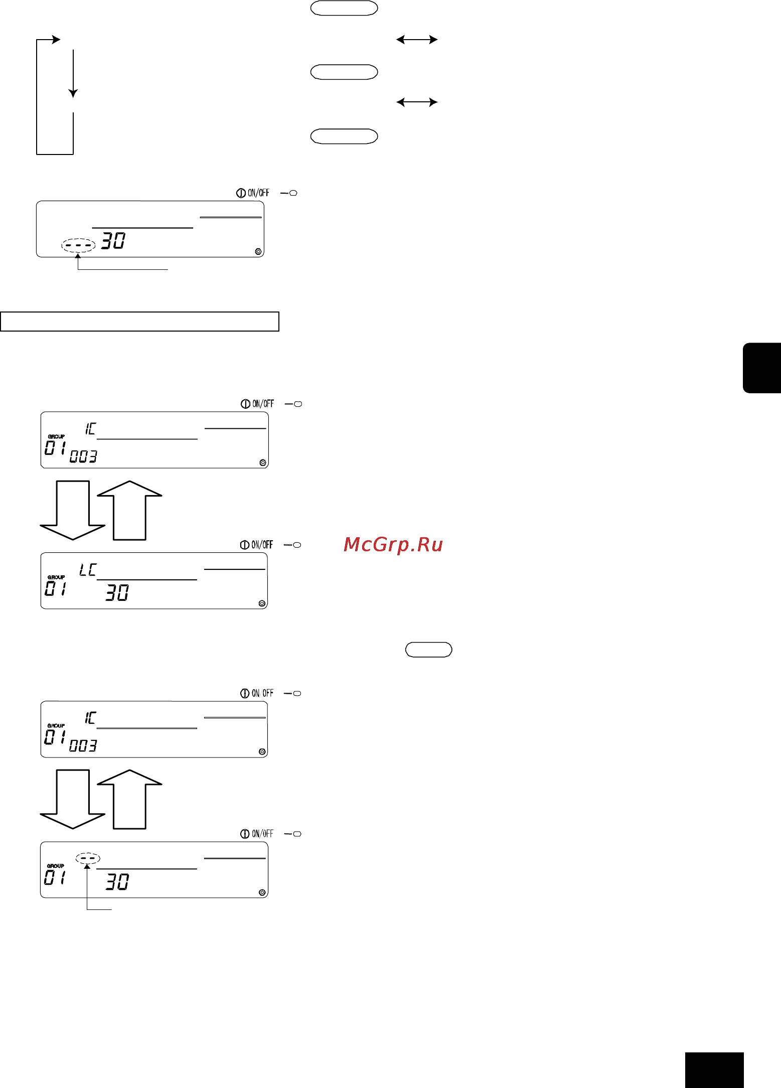 Mitsubishi Electric PAC-YT34STA Инструкция по эксплуатации онлайн [27/72] 76103
