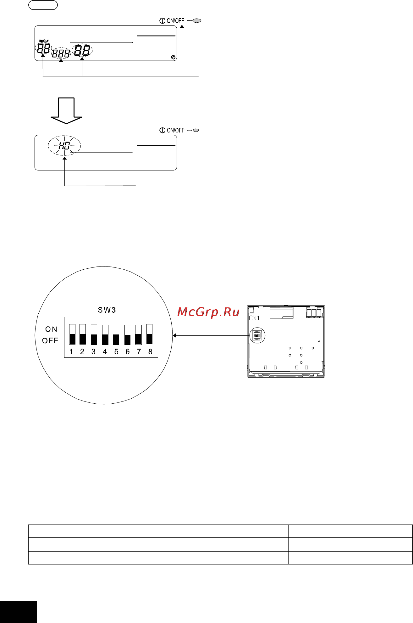 Mitsubishi Electric PAC-YT34STA [28/72] Установка функций