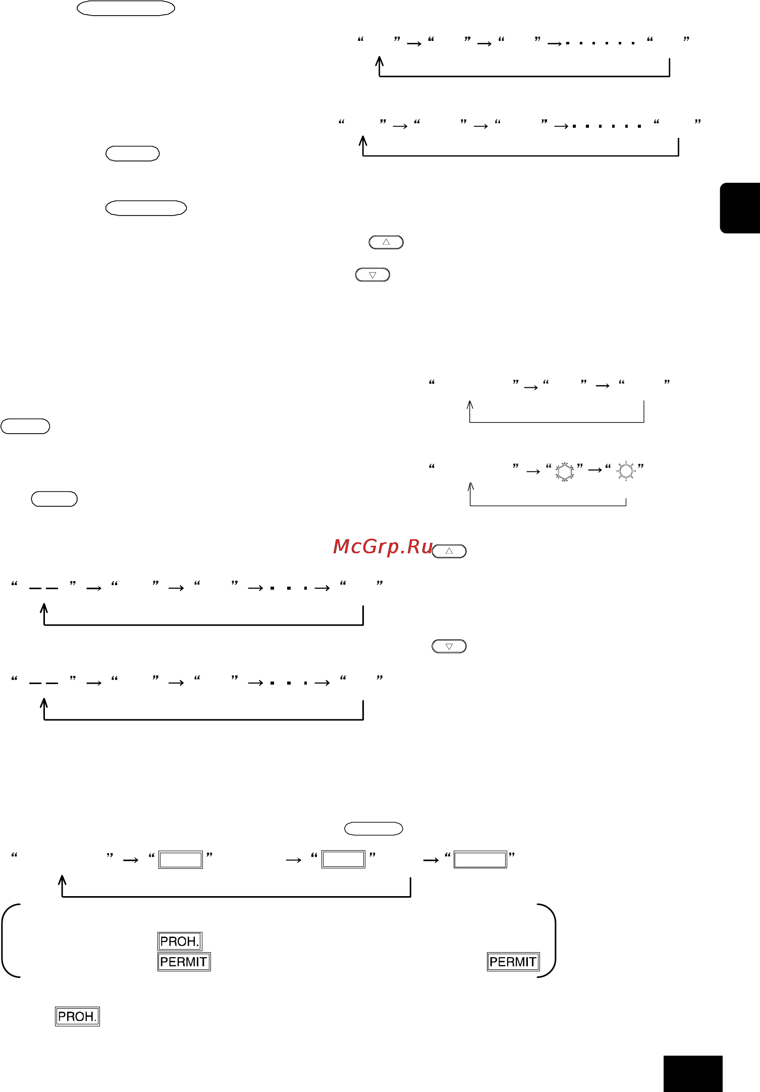 Mitsubishi Electric PAC-YT34STA [49/72] 4 1 setting the program