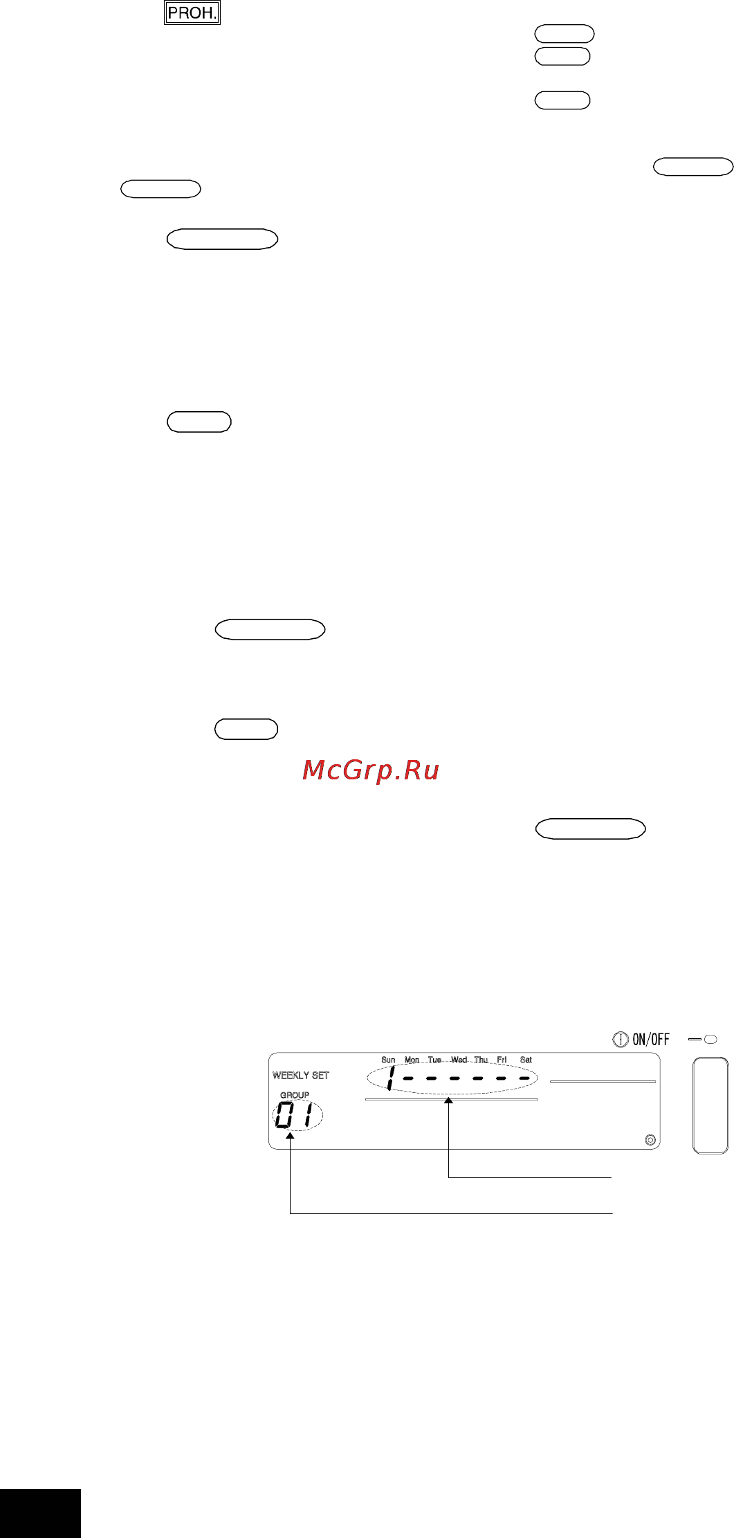 Mitsubishi Electric PAC-YT34STA [50/72] 4 3 deleting an operation setting