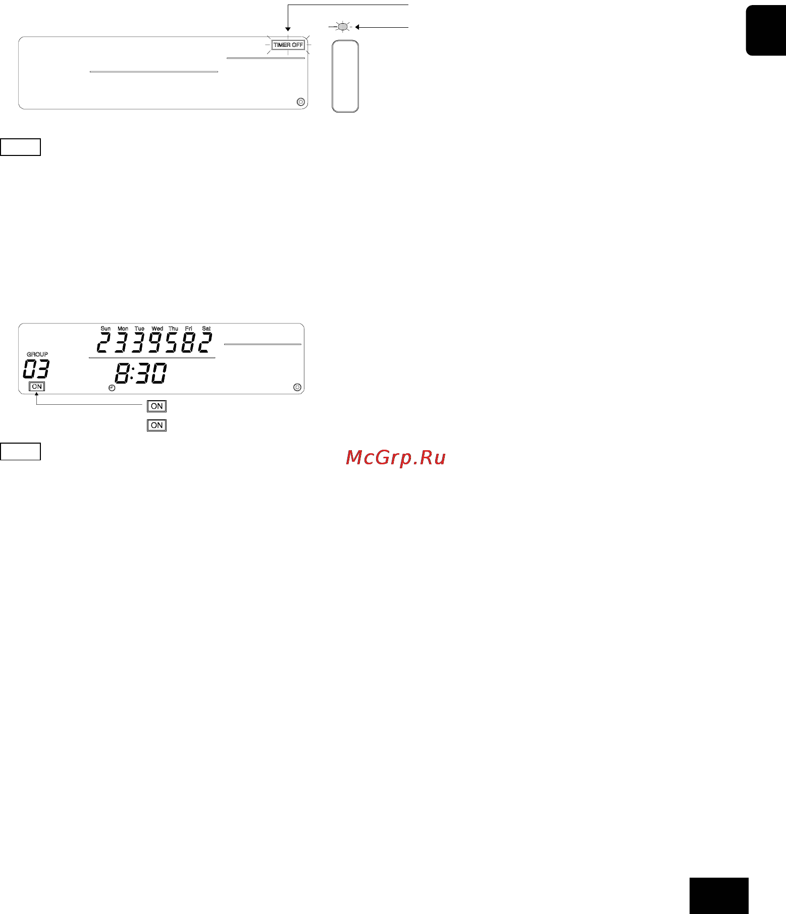 Mitsubishi Electric PAC-YT34STA [53/72] External input and output functions