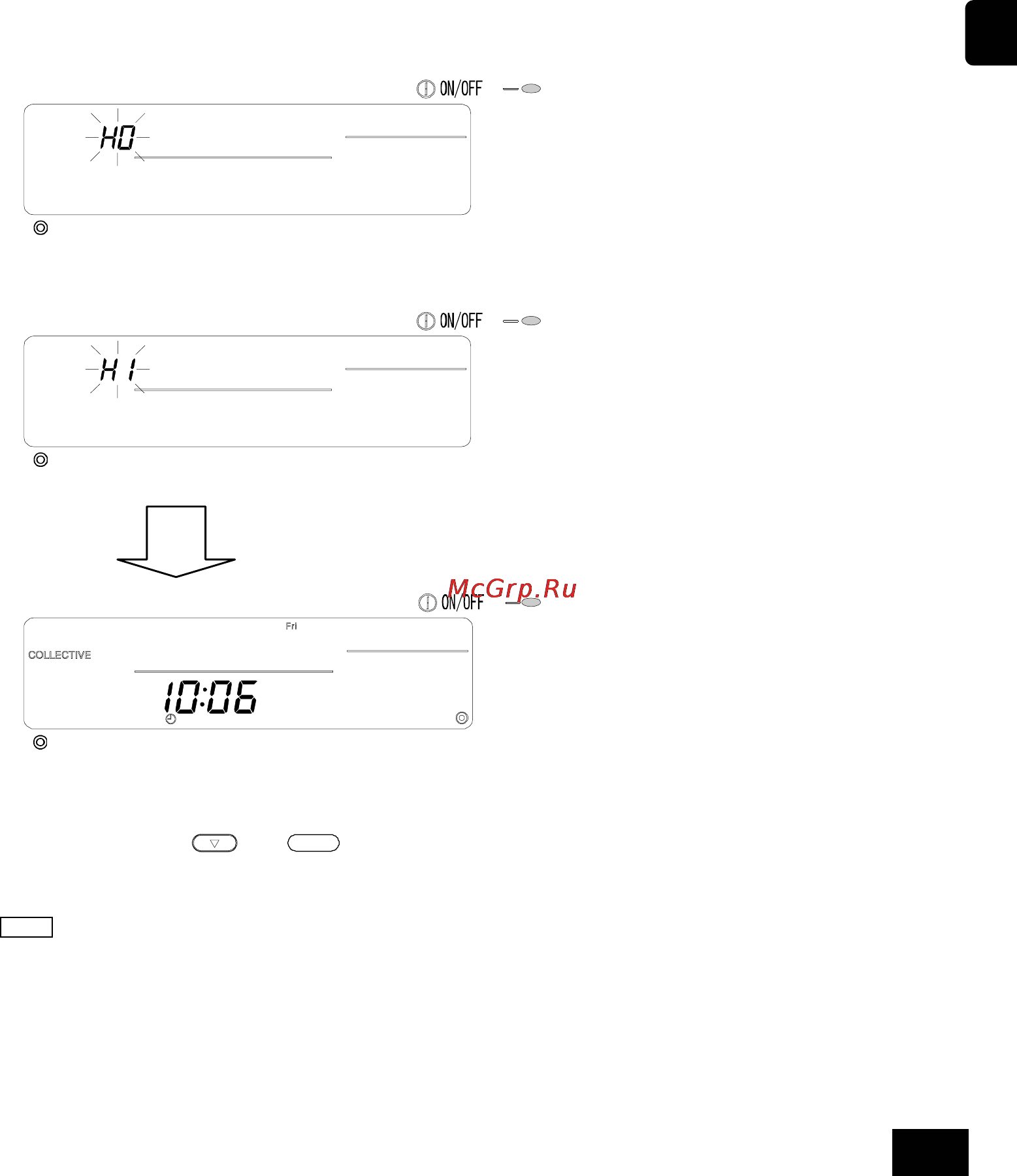 Mitsubishi Electric PAC-YT34STA [55/72] Initial settings