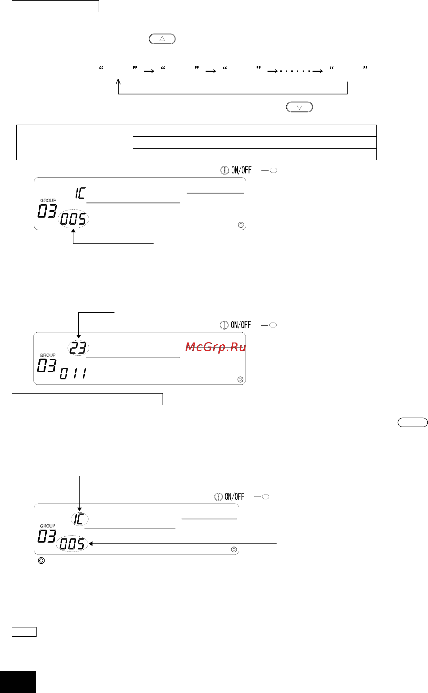 Mitsubishi Electric PAC-YT34STA [58/72] 001 002 250