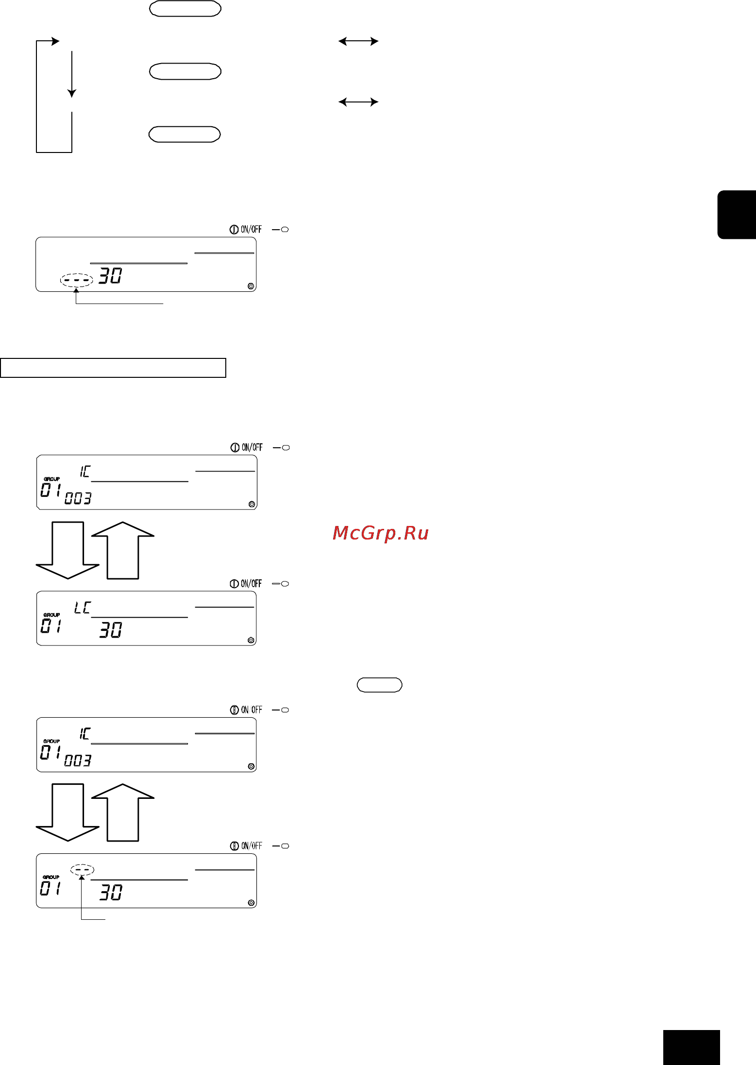 Mitsubishi Electric PAC-YT34STA Инструкция по эксплуатации онлайн [63/72] 76103