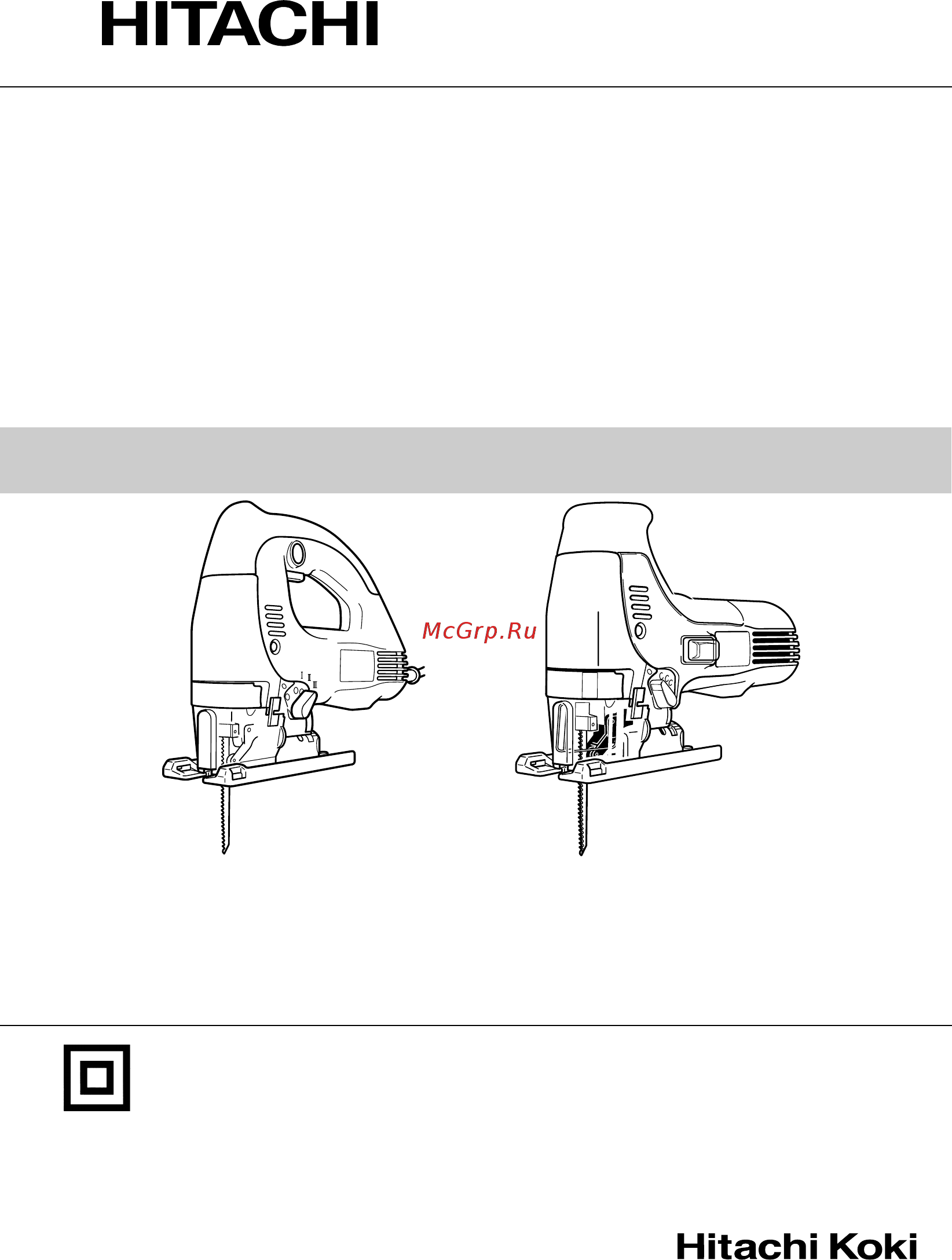 Hitachi CJ120VA Инструкция по эксплуатации онлайн