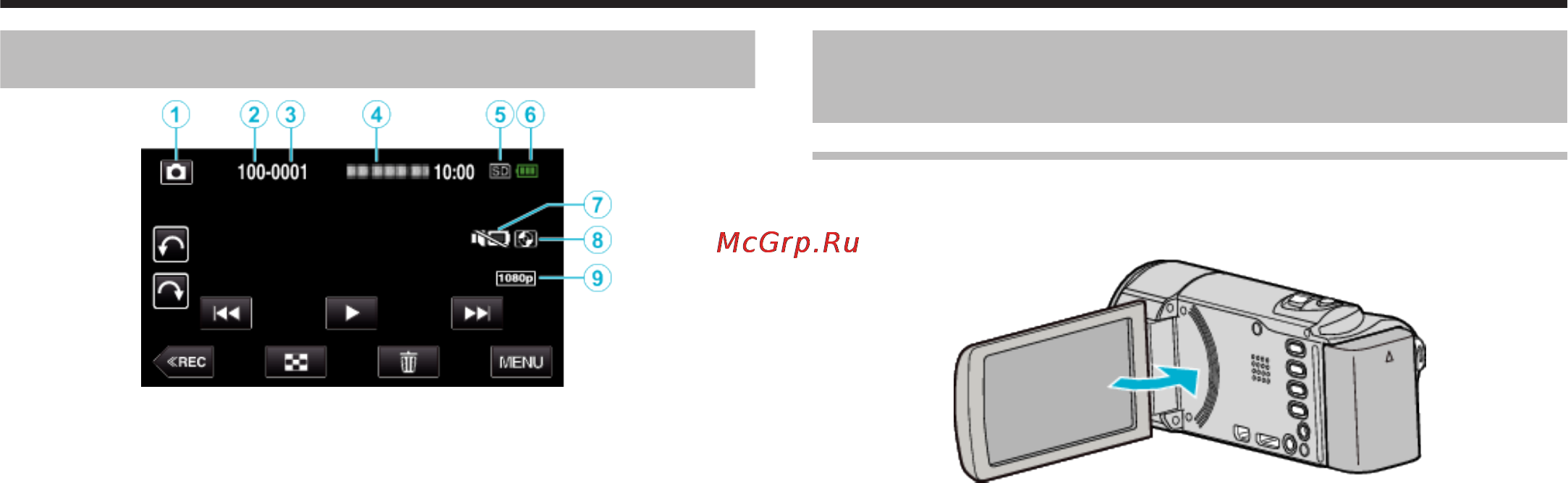 JVC GZ-E209BEU [147/157] Воспроизведение фотографий