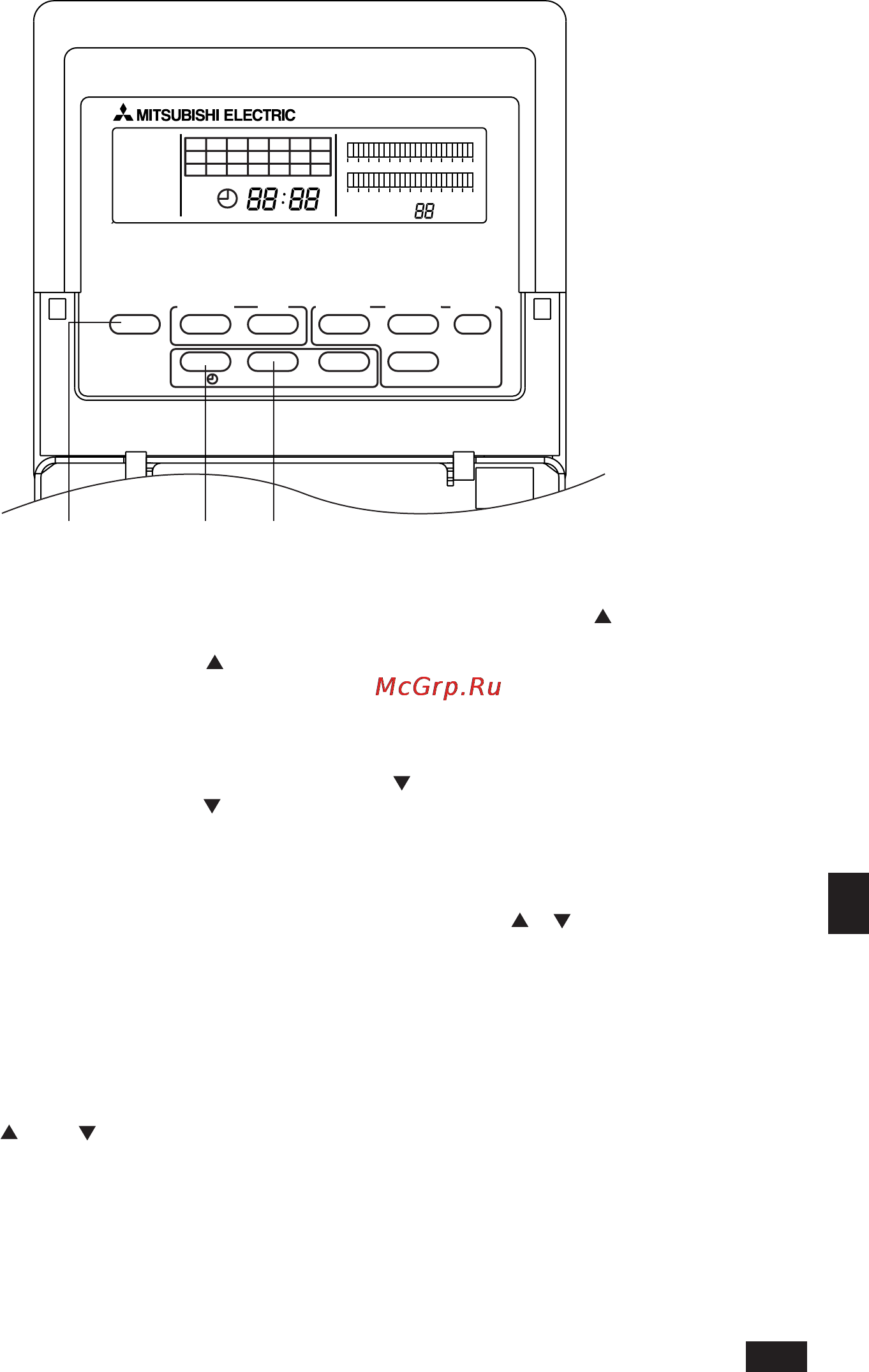 Mitsubishi Electric PAC-YT32PTA [7/15] Синхронизация с текущим временем