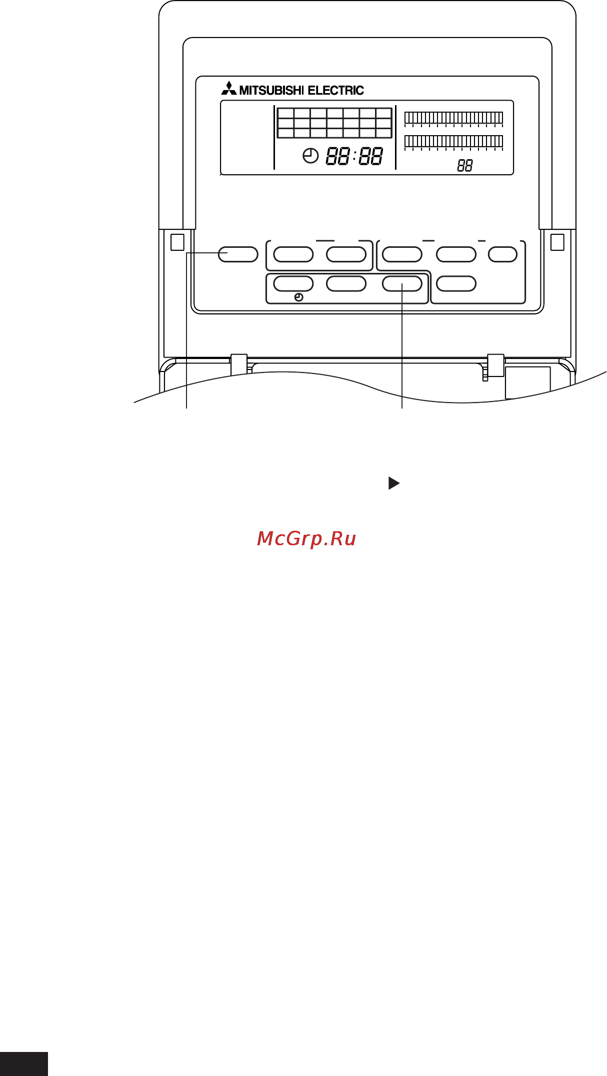 Mitsubishi Electric PAC-YT32PTA [8/15] Установка текущего дня