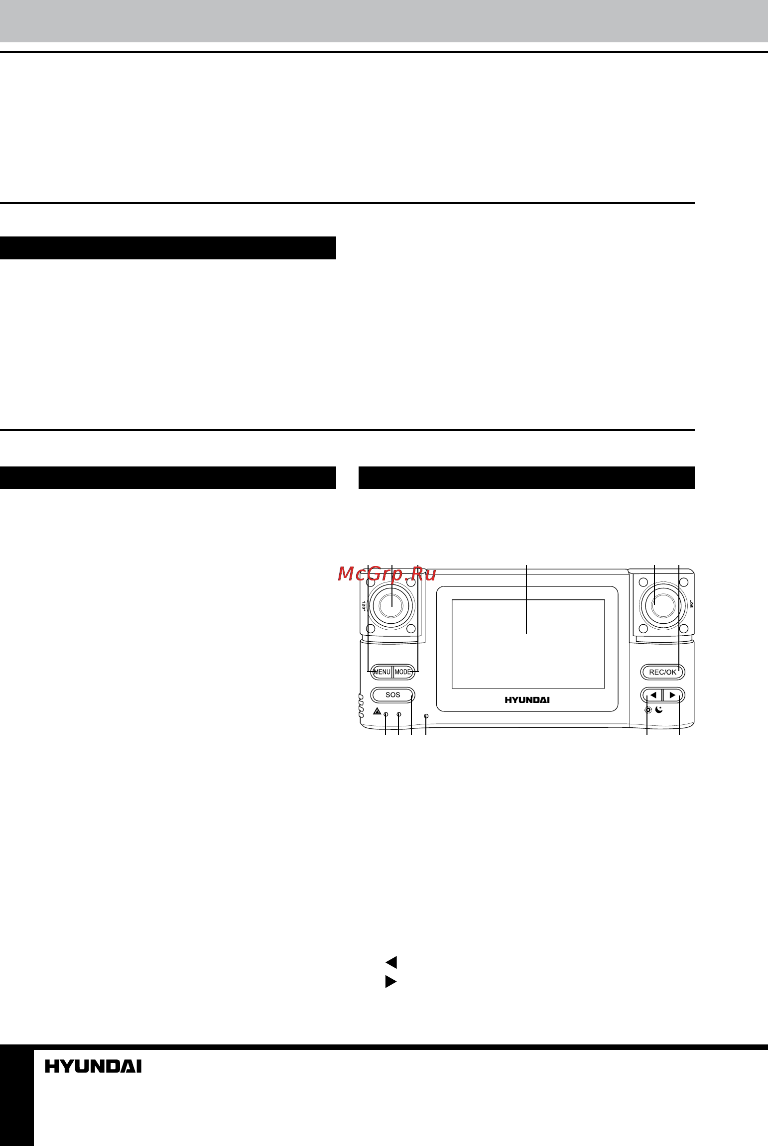 Hyundai H-DVR08HD [2/13] Controllers