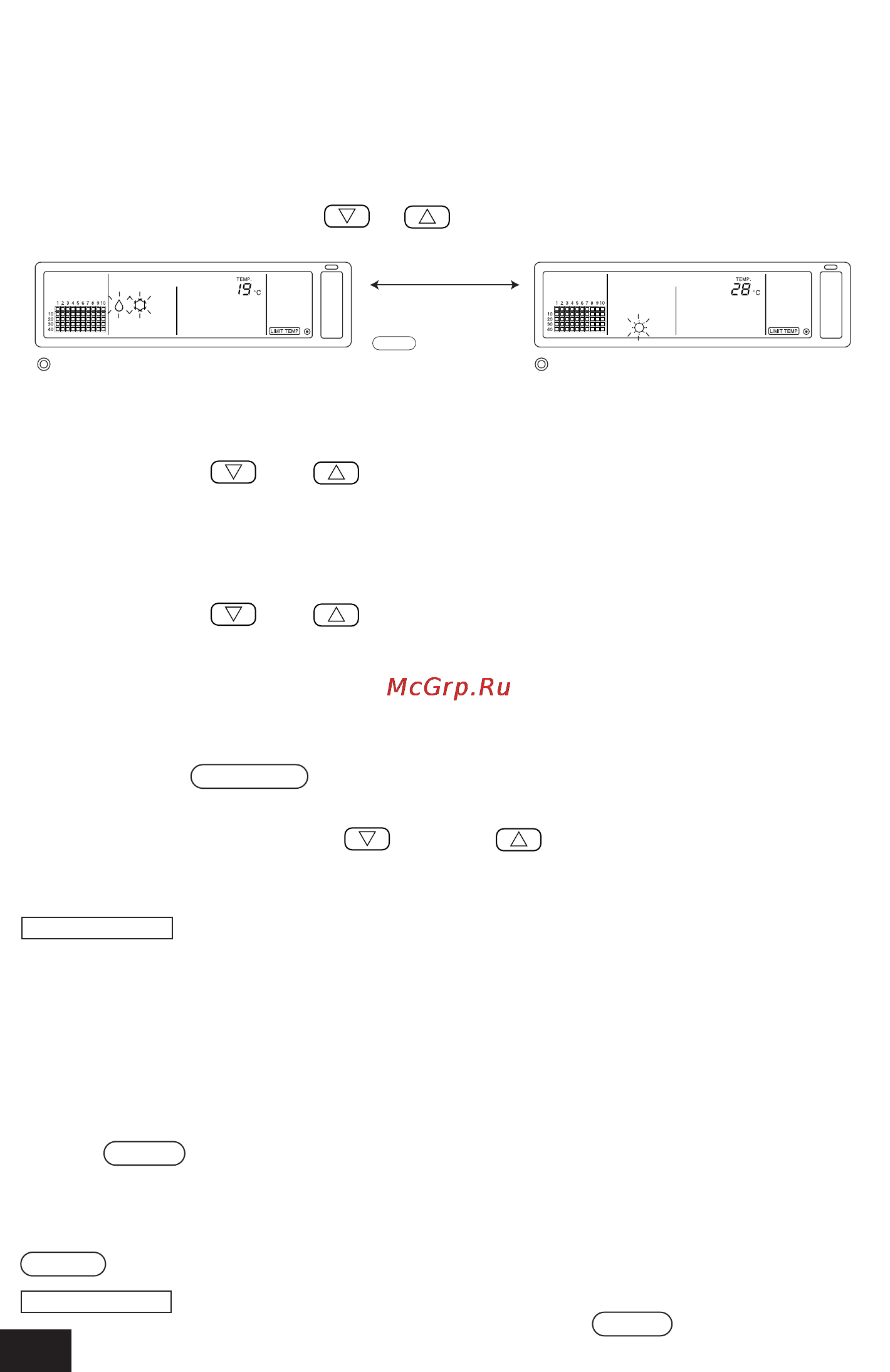 Mitsubishi Electric PAC-SF44SRA Инструкция по эксплуатации онлайн [14/36] 76133