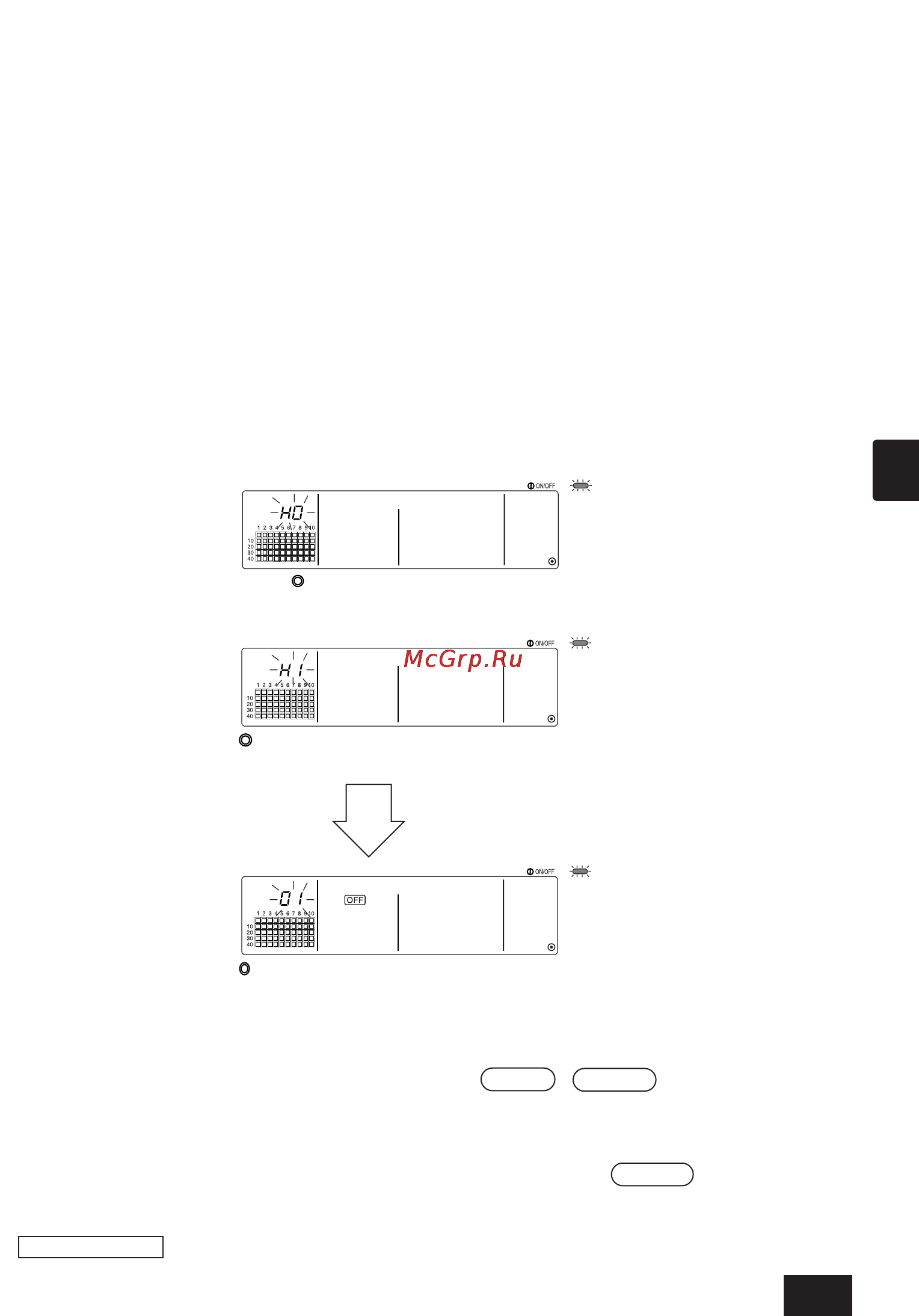 Mitsubishi Electric PAC-SF44SRA [17/36] Исходные установки