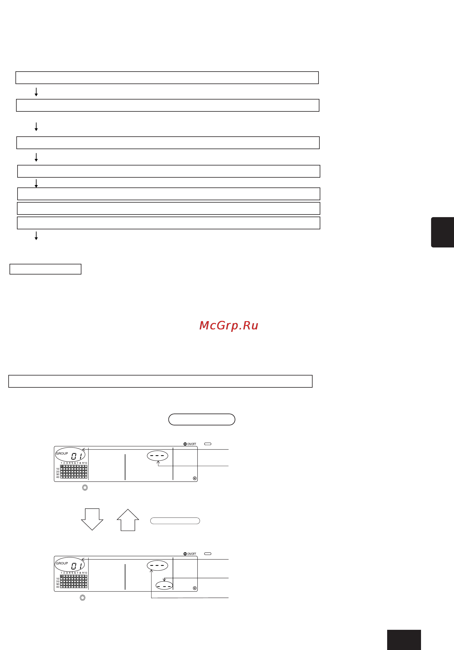 Mitsubishi Electric PAC-SF44SRA [23/36] 1 2 установка для сблокированных блоков