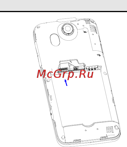 Lenovo IdeaPhone P700i White [4/20] Установка карты памяти