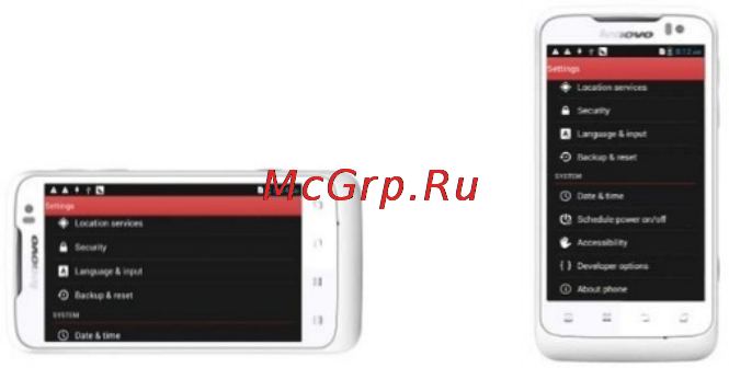 Lenovo IdeaPhone P700i Blue [17/20] Cảm biến trọng lực và cảm ứng đa điểm
