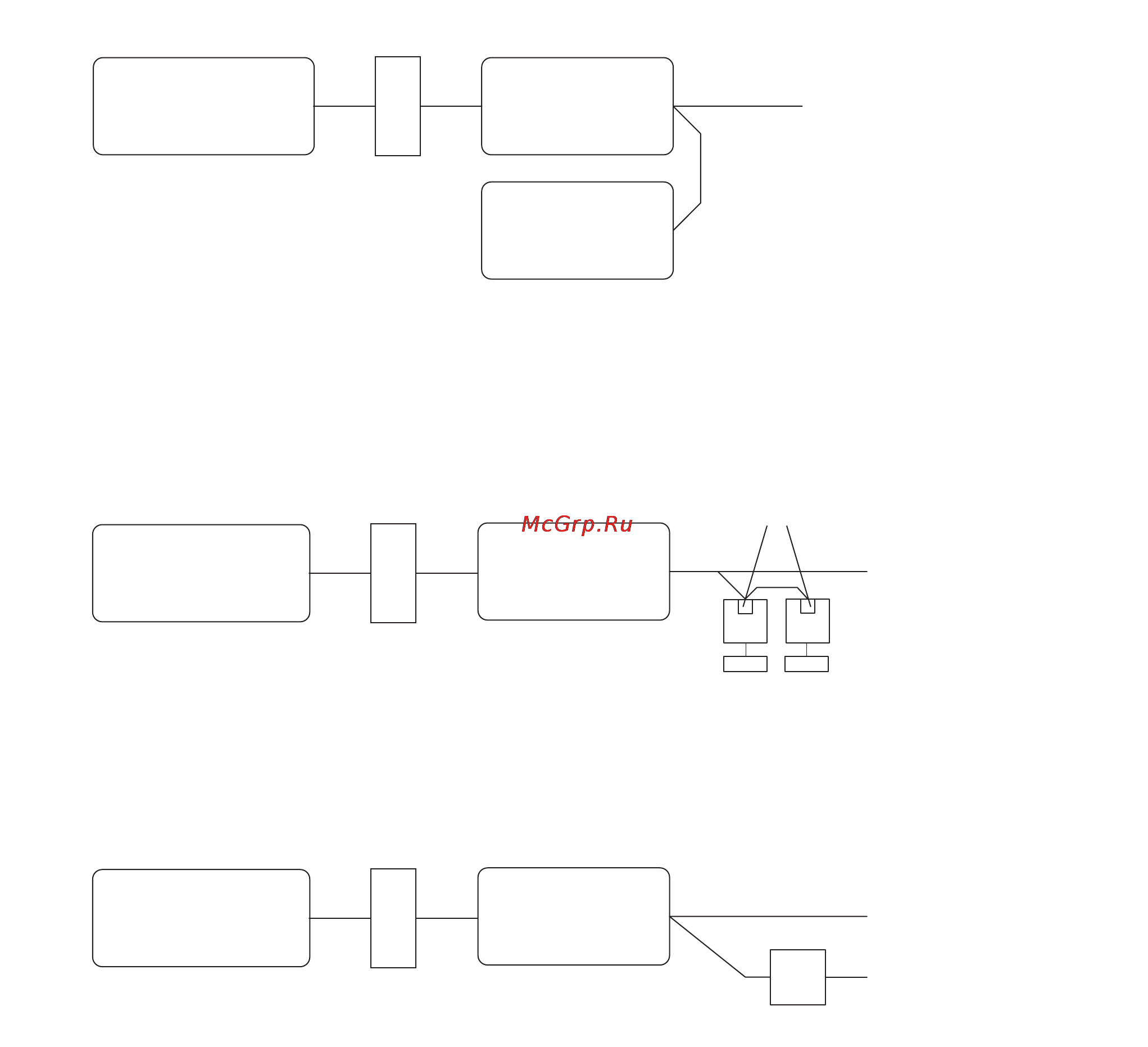 Mitsubishi Electric GB-50ADA [12/36] 2 пример настройки системы m net