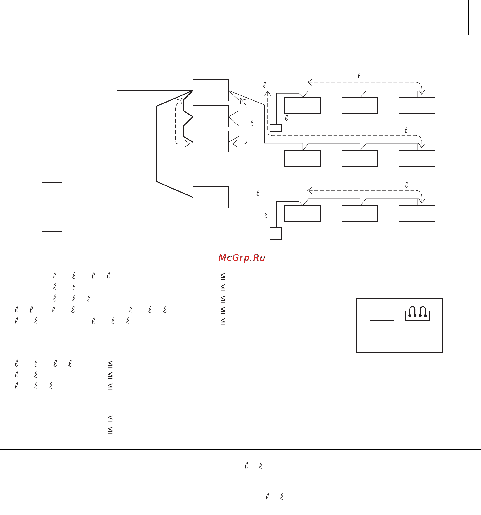 Mitsubishi Electric GB-50ADA [14/36] 2 длина линии передачи данных m net