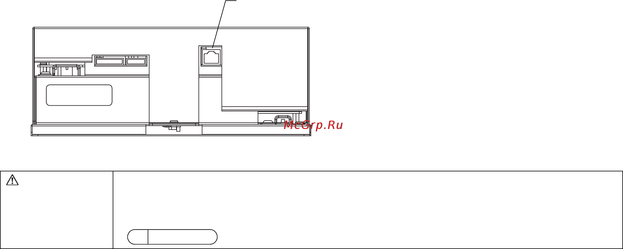 Mitsubishi Electric GB-50ADA [18/36] 4 подключение кабеля lan
