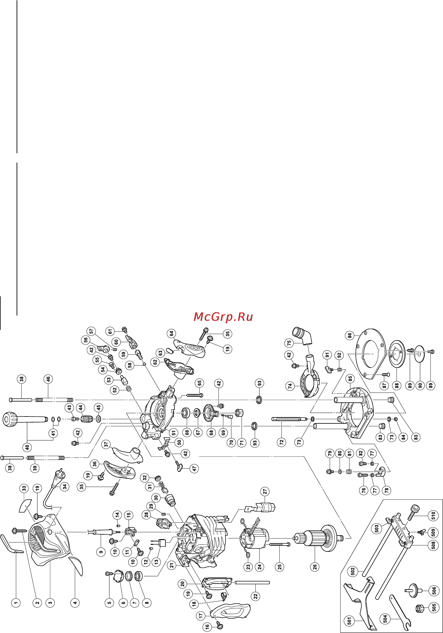 Hitachi M12V2 [50/54] A b c d