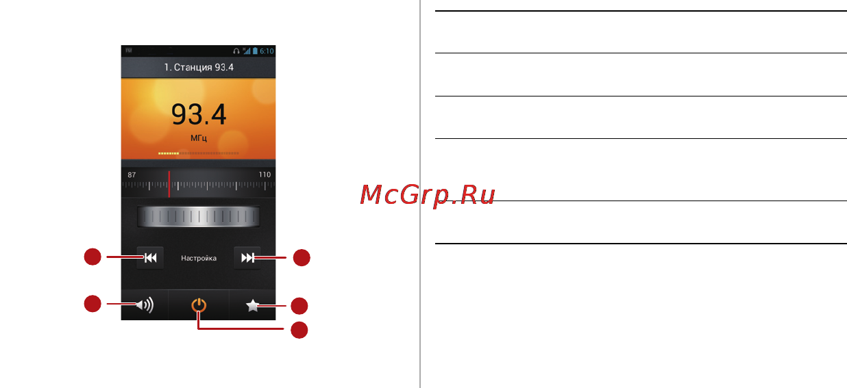 Huawei P1 U9200 Black [98/129] Fm радио