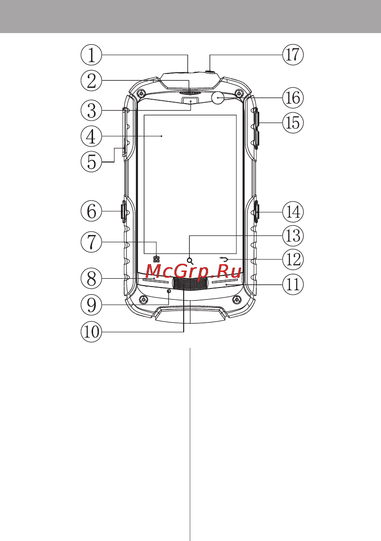 Texet TM-3200R [11/66] Внешний вид смартфона