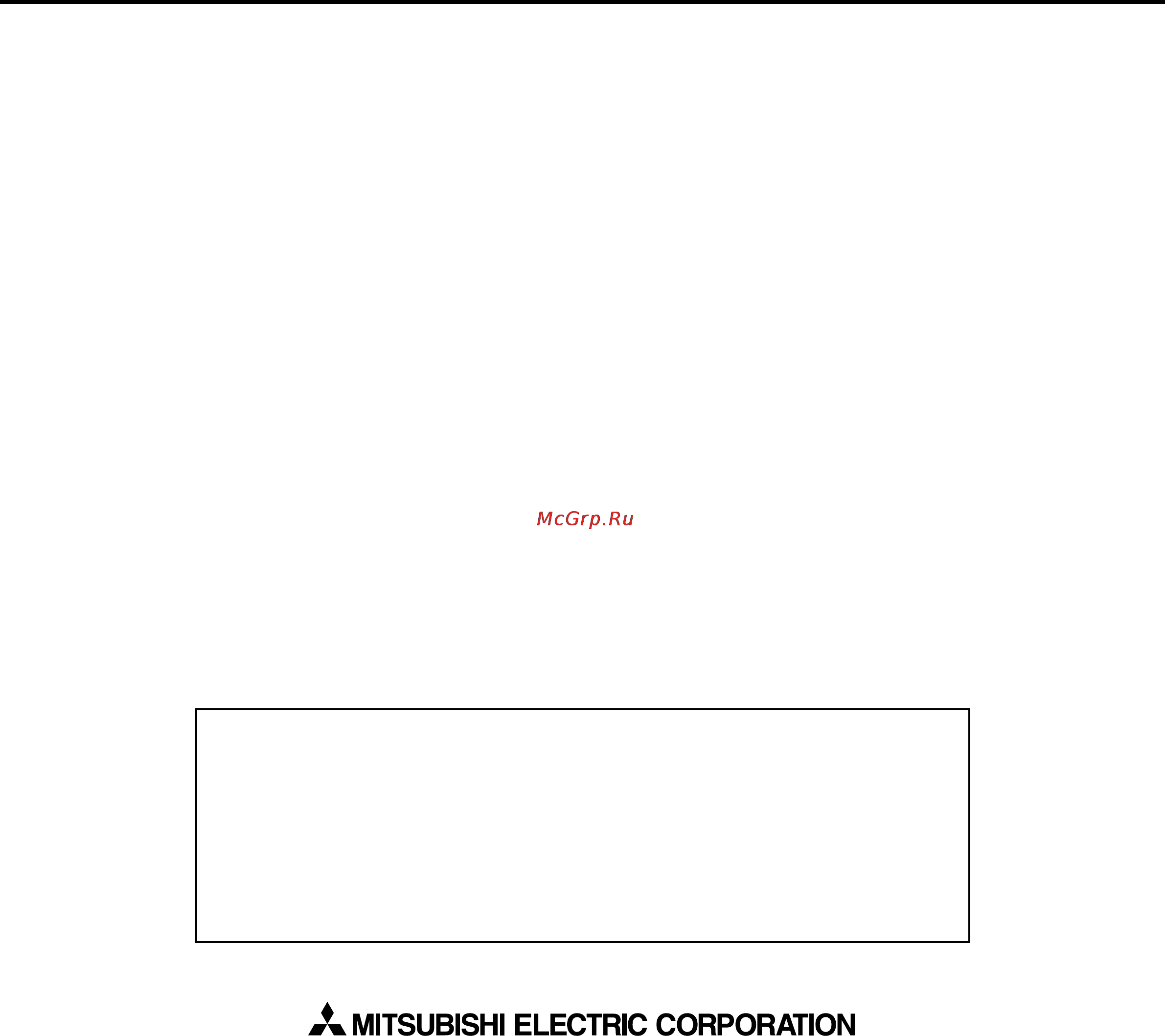 Mitsubishi Electric PEA-RP200GA Инструкция по эксплуатации онлайн [15/15] 76157