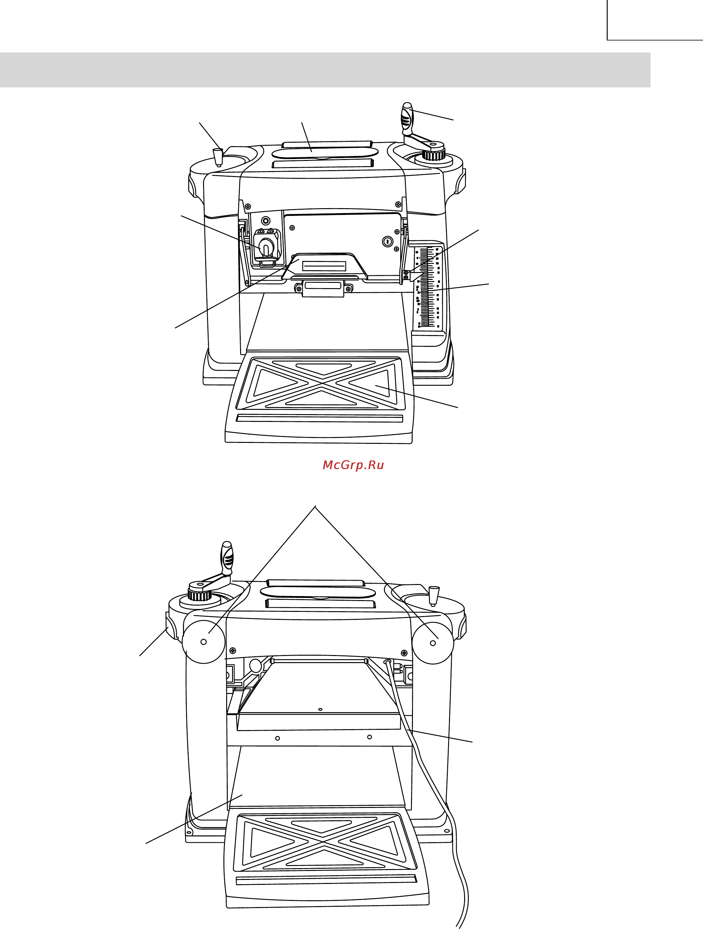 Hitachi P13F [27/60] Conozca su cepilladora